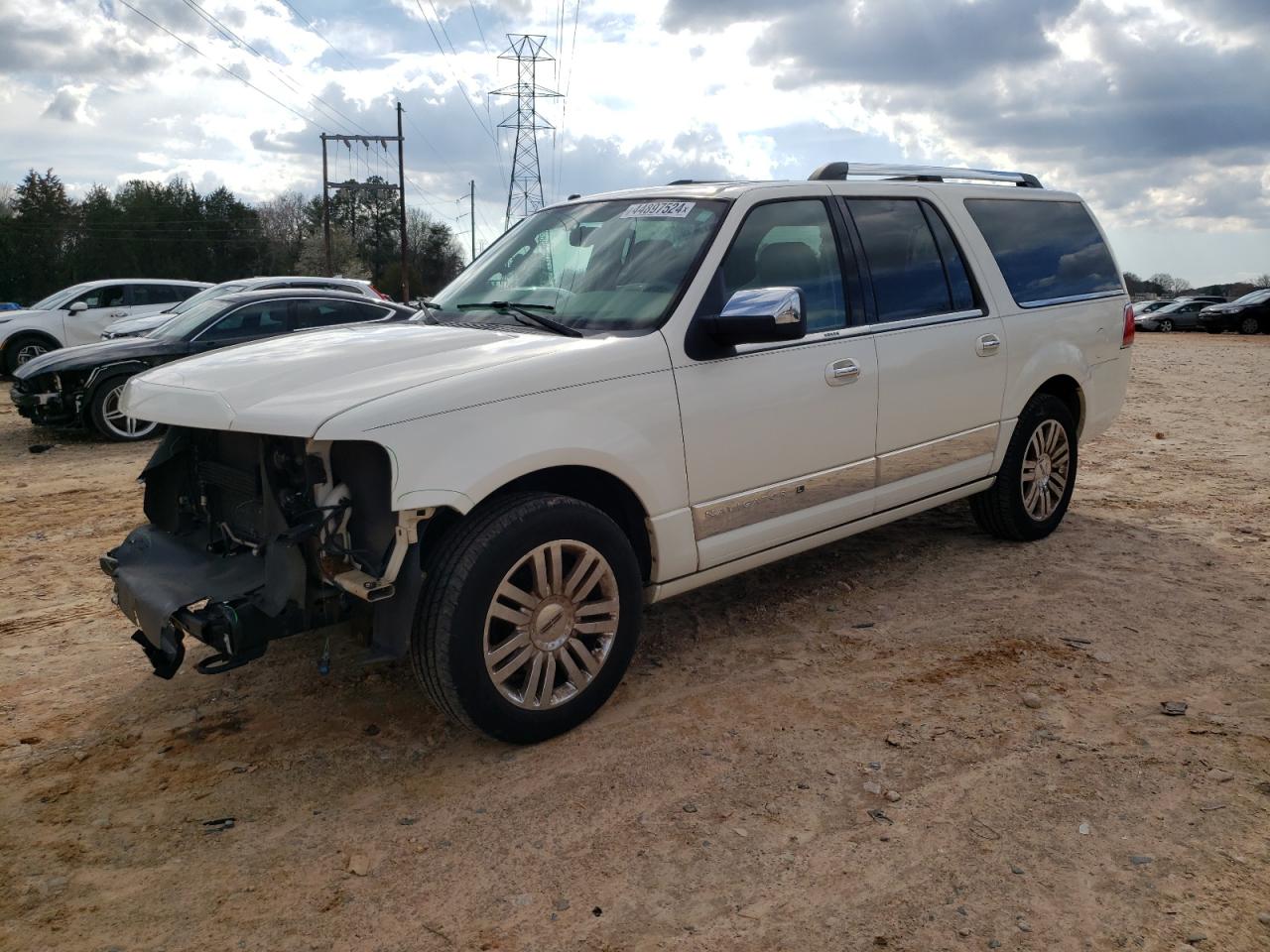 LINCOLN NAVIGATOR 2008 5lmfl28538lj12968