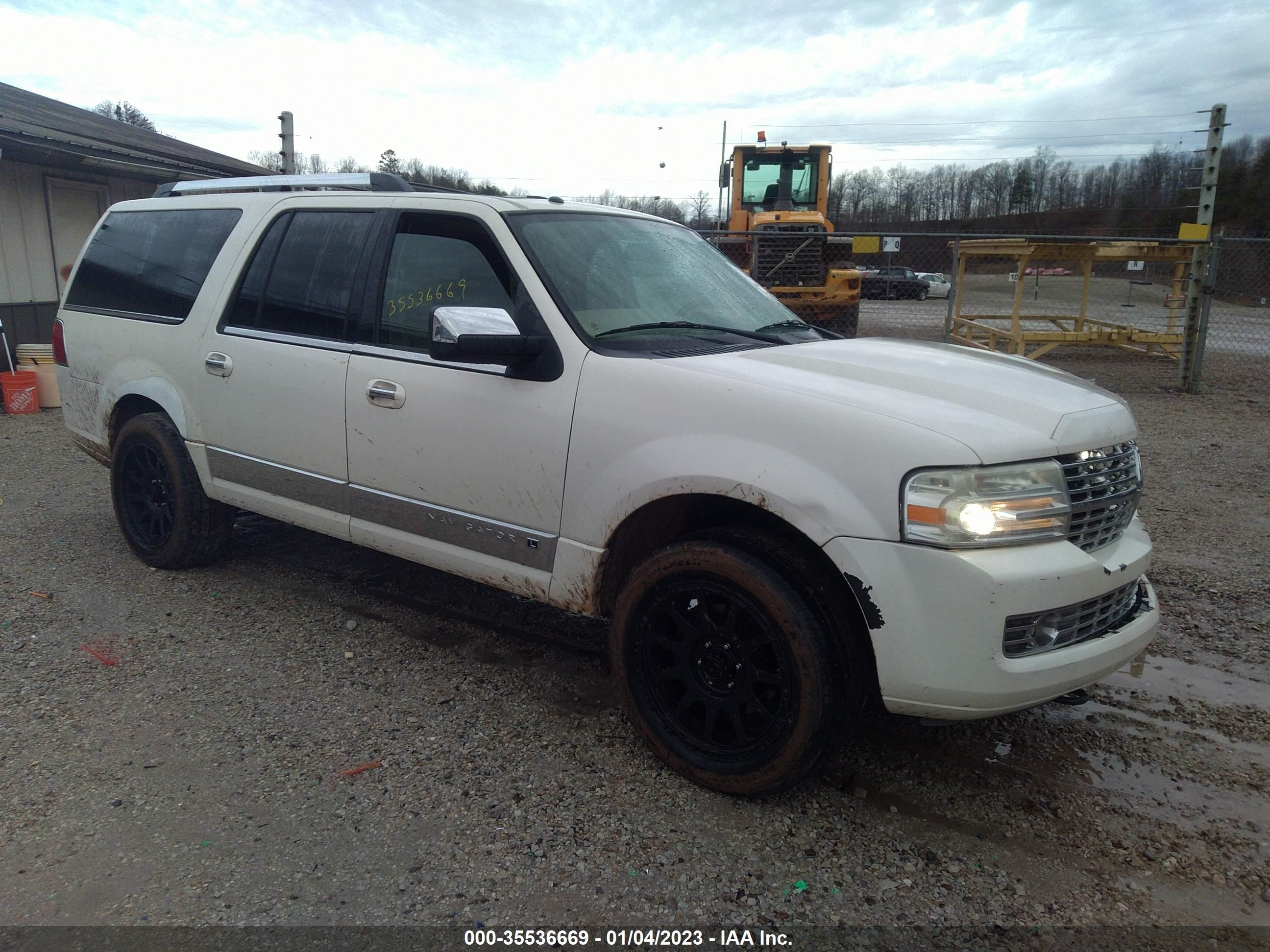 LINCOLN NAVIGATOR 2008 5lmfl28538lj13926