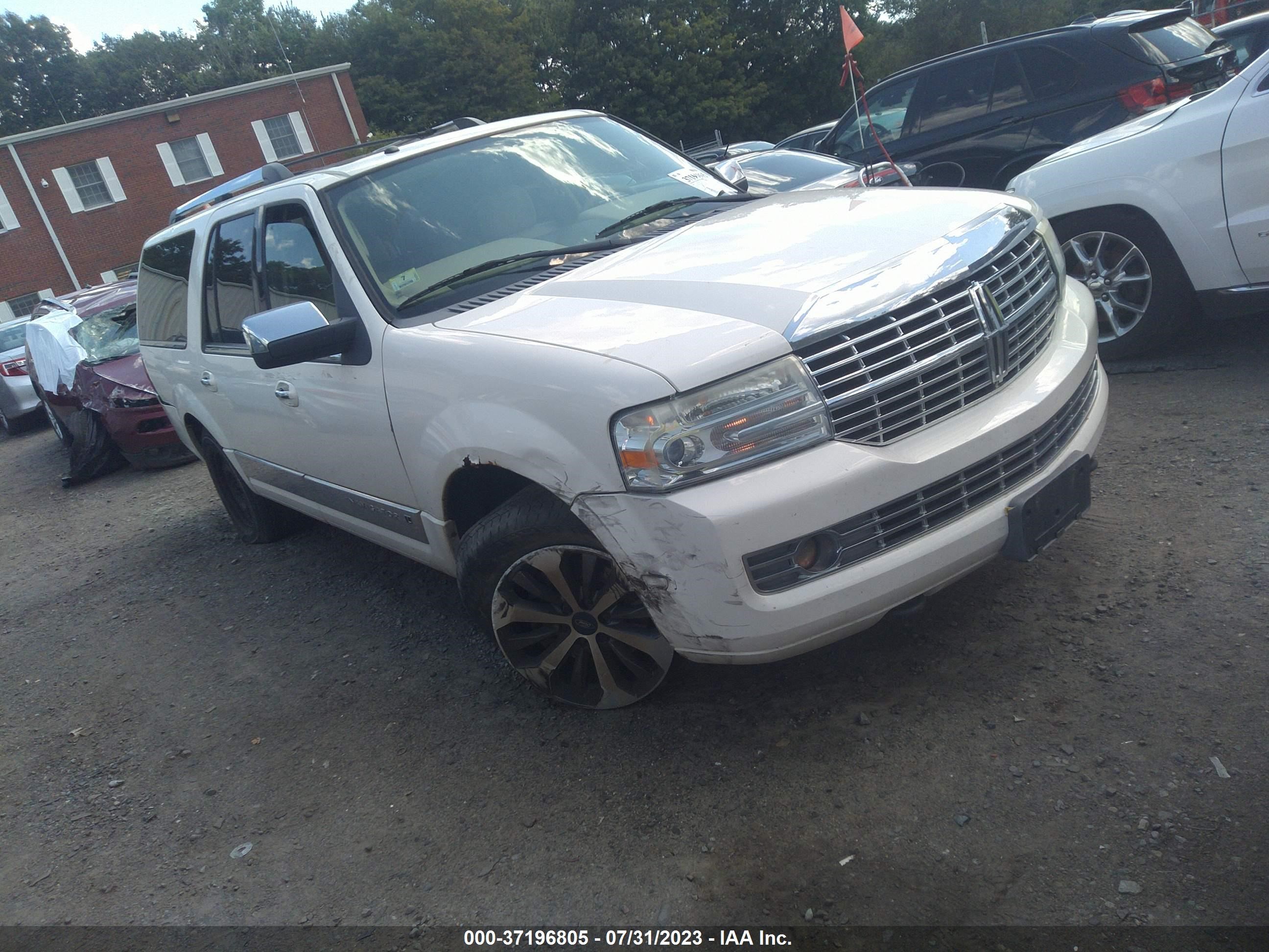 LINCOLN NAVIGATOR 2008 5lmfl28538lj17264