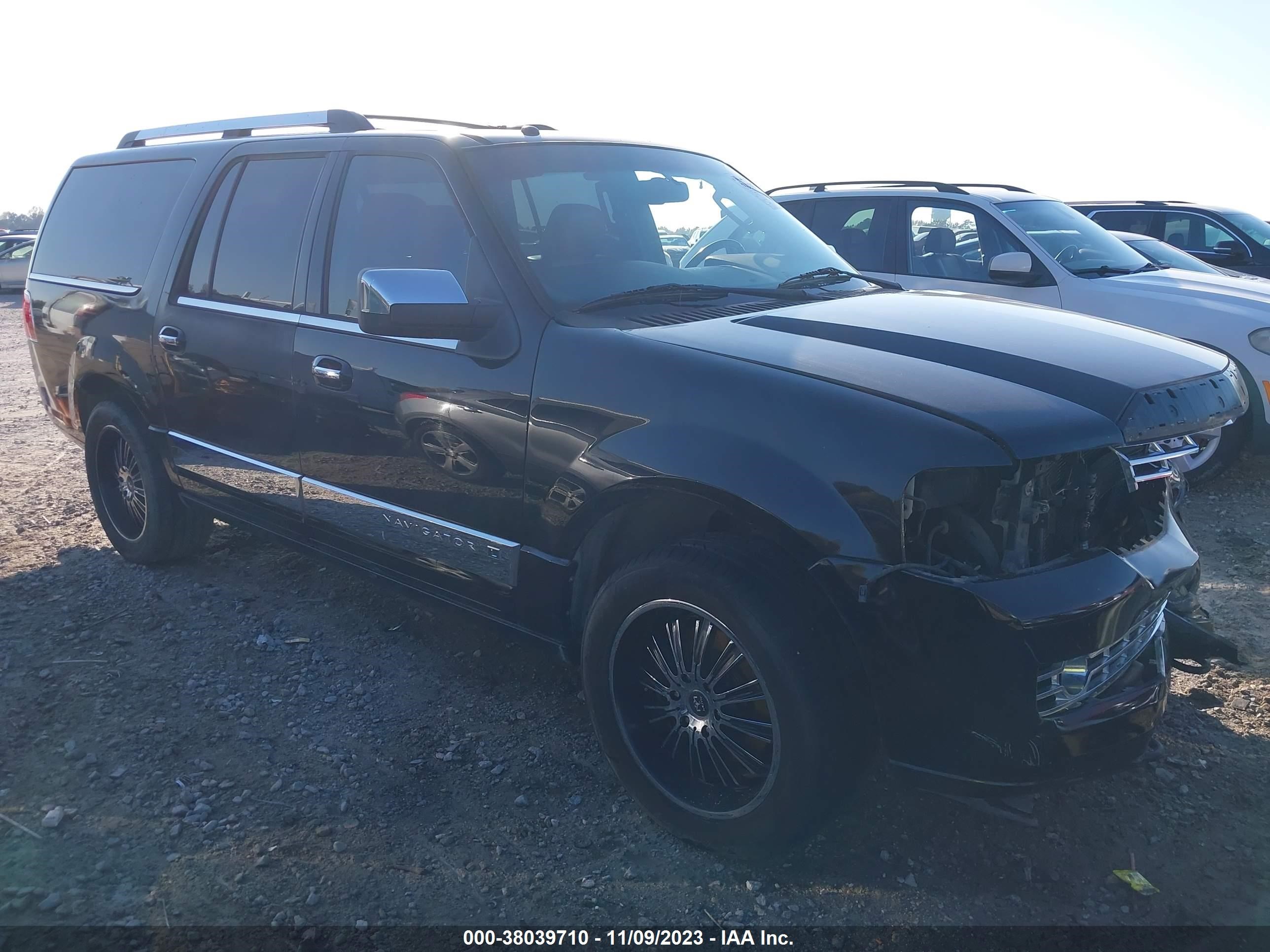 LINCOLN NAVIGATOR 2007 5lmfl28547lj11732