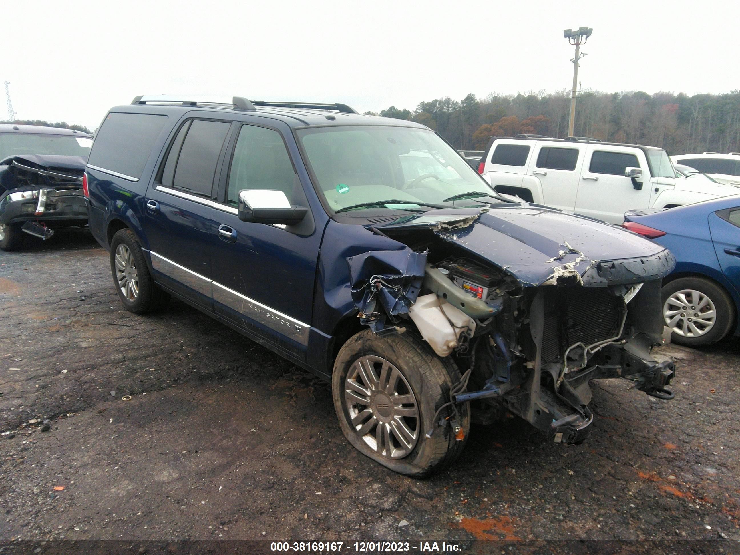 LINCOLN NAVIGATOR 2009 5lmfl28549ej01726