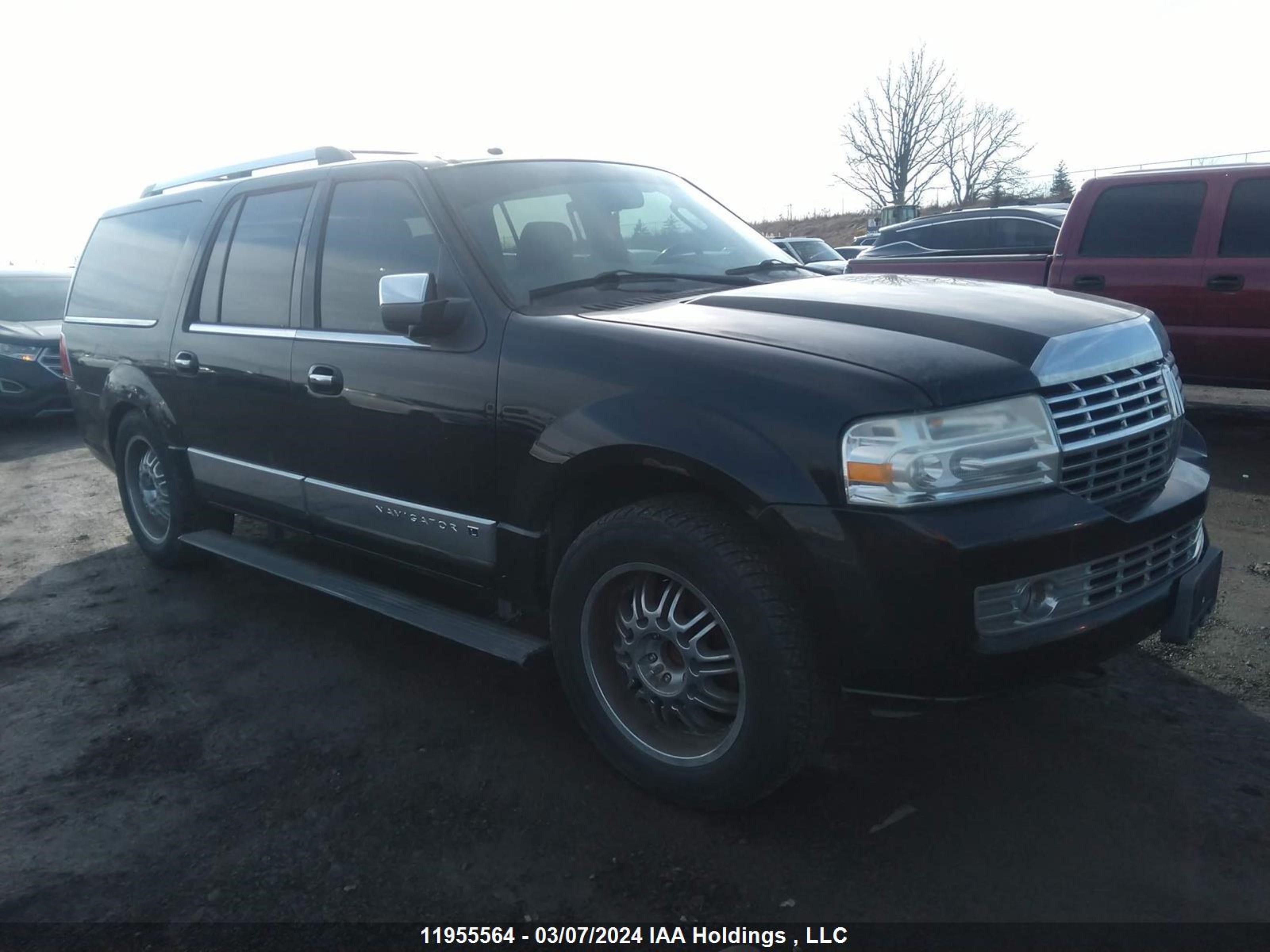 LINCOLN NAVIGATOR 2007 5lmfl28557lj18818