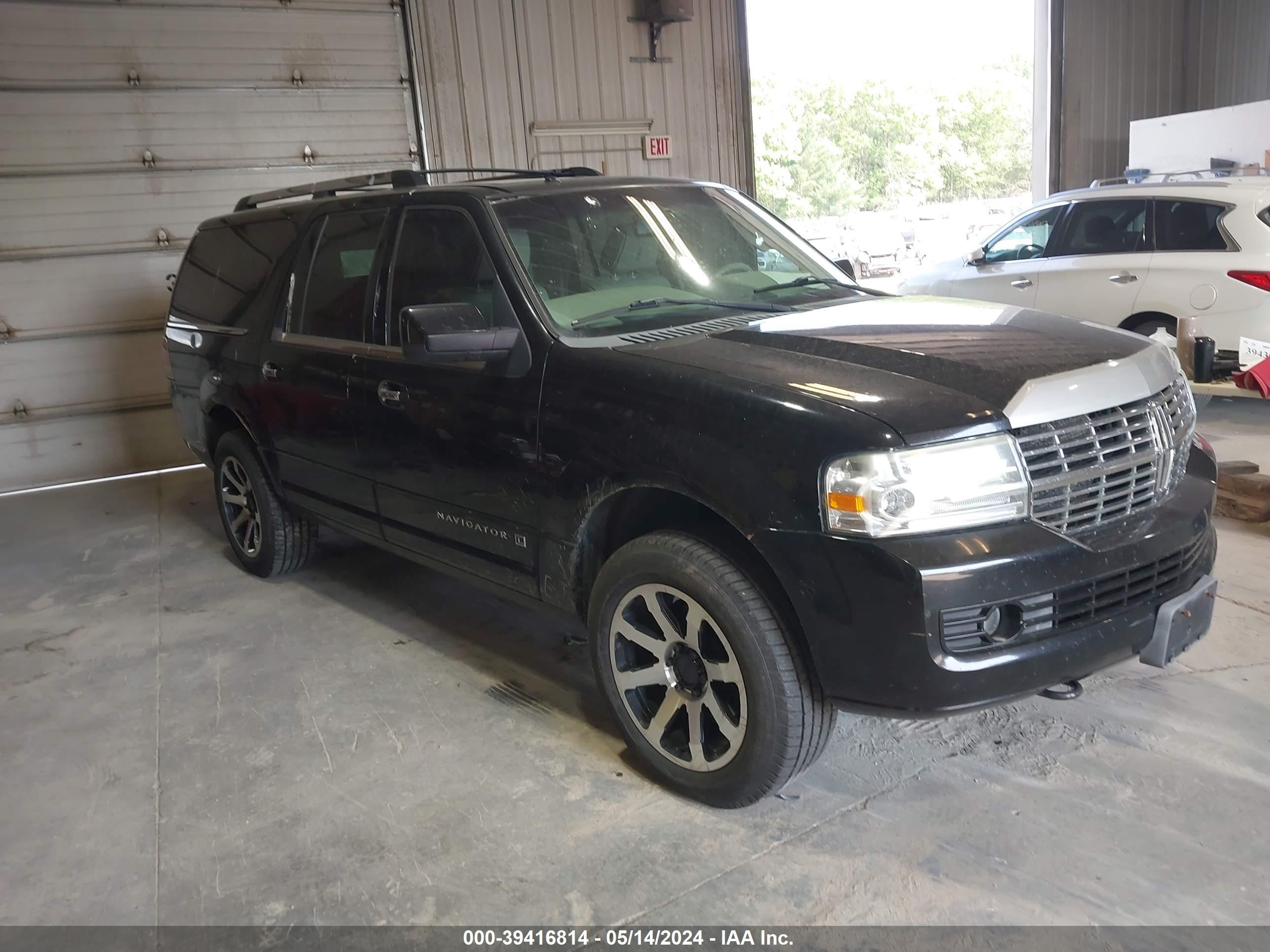 LINCOLN NAVIGATOR 2008 5lmfl28568lj11006