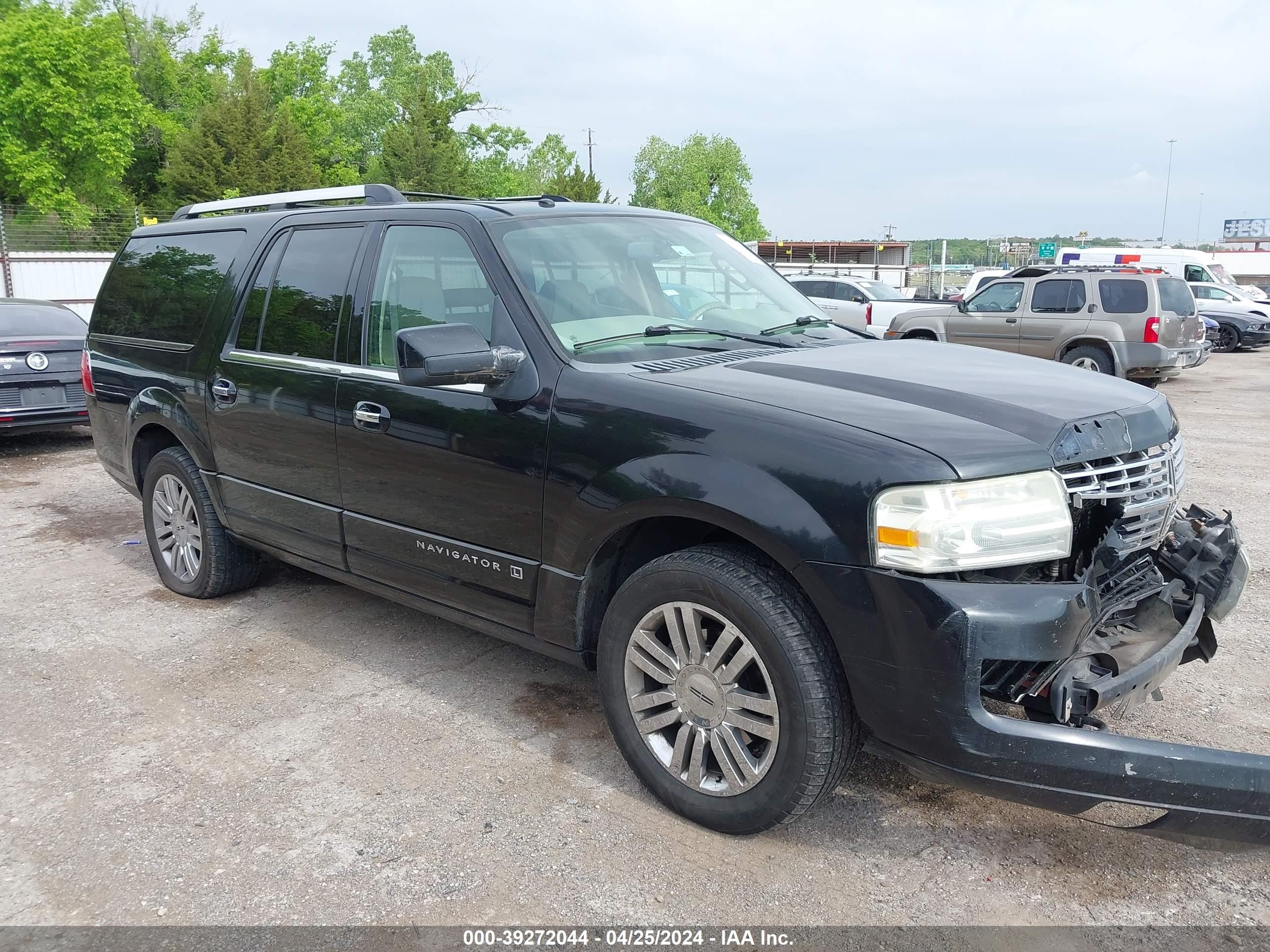 LINCOLN NAVIGATOR 2008 5lmfl28568lj12687