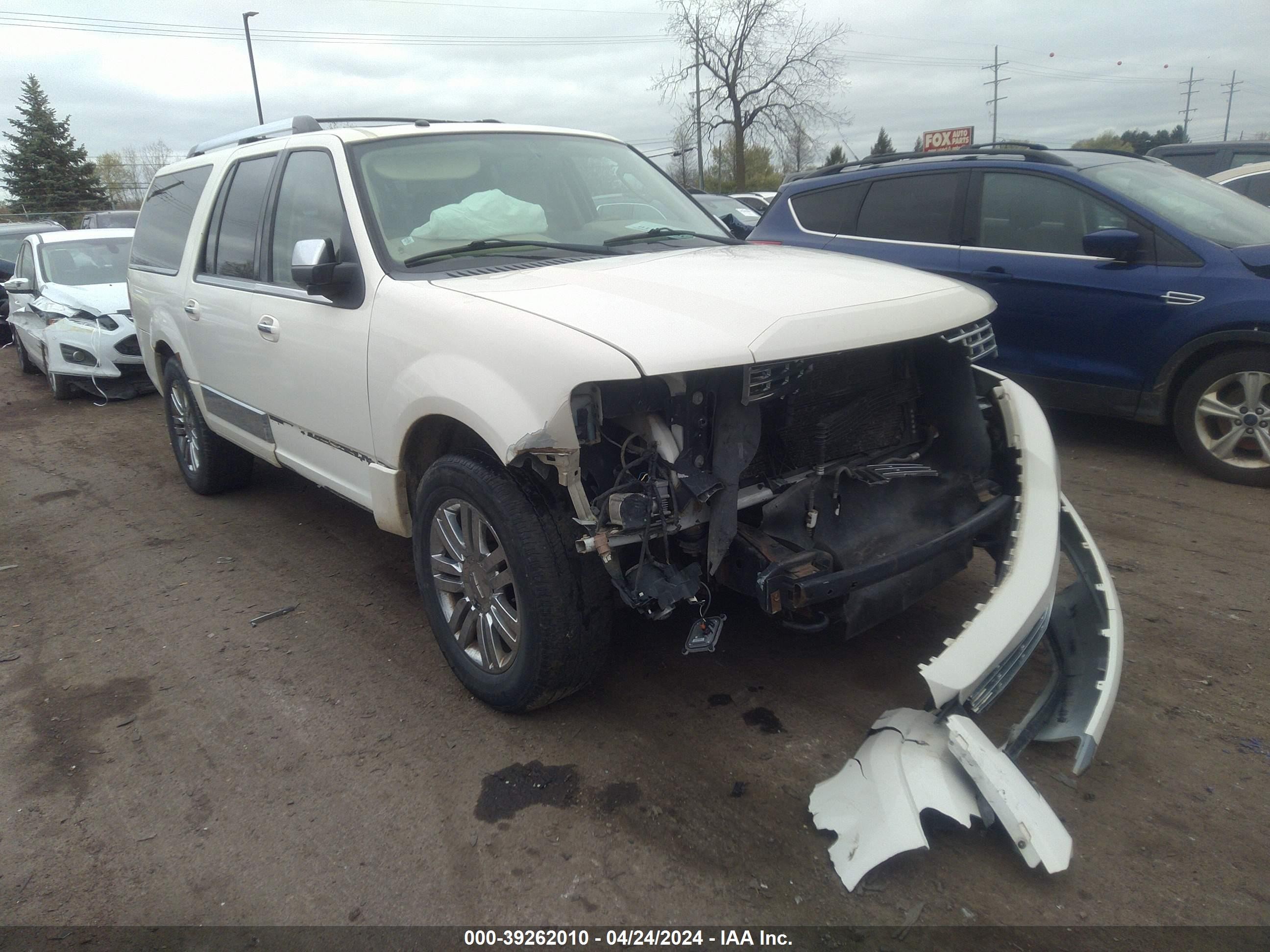 LINCOLN NAVIGATOR 2008 5lmfl28568lj18439