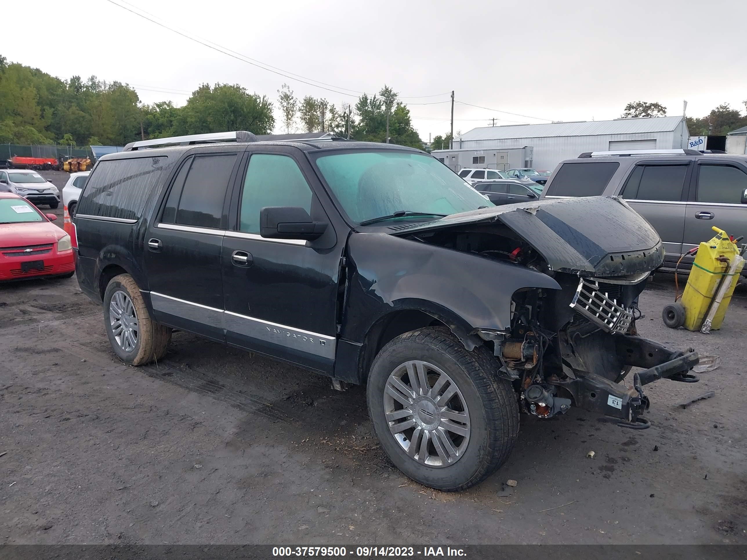 LINCOLN NAVIGATOR 2007 5lmfl28577lj15855