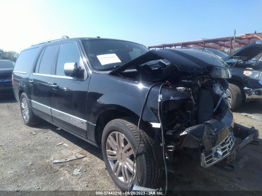 LINCOLN NAVIGATOR 2008 5lmfl285x8lj21540