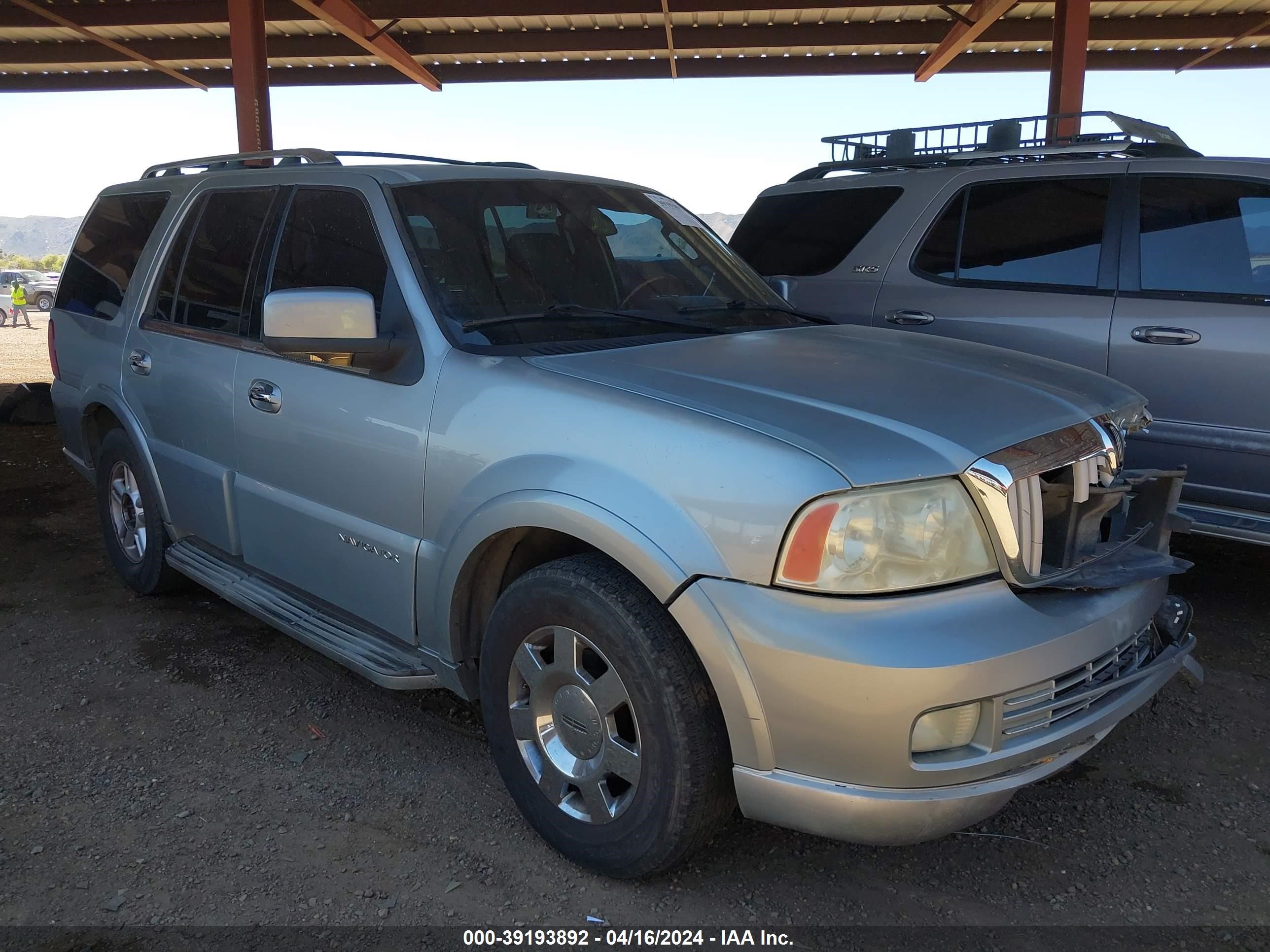 LINCOLN NAVIGATOR 2006 5lmfu27506lj11238