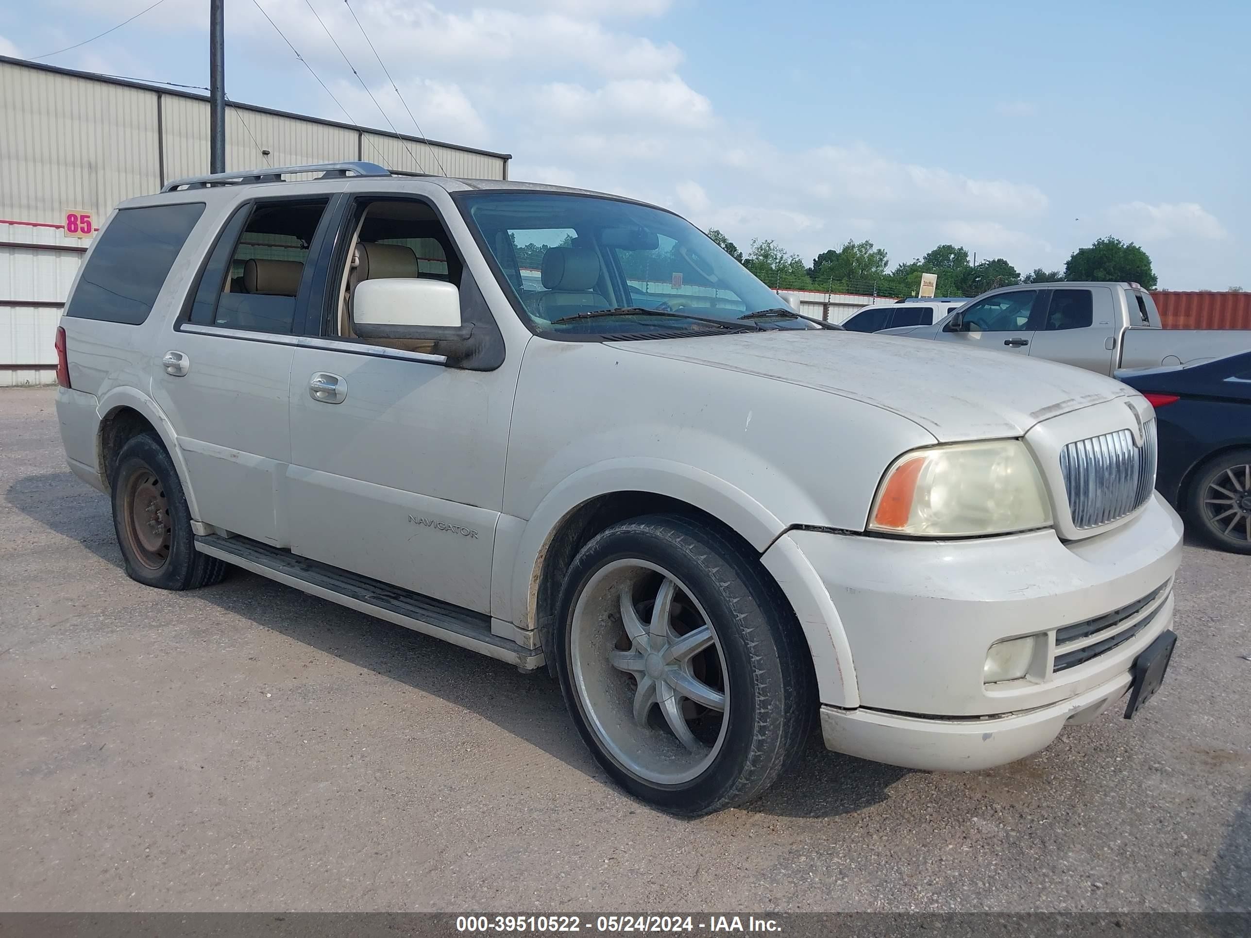 LINCOLN NAVIGATOR 2006 5lmfu27506lj25804