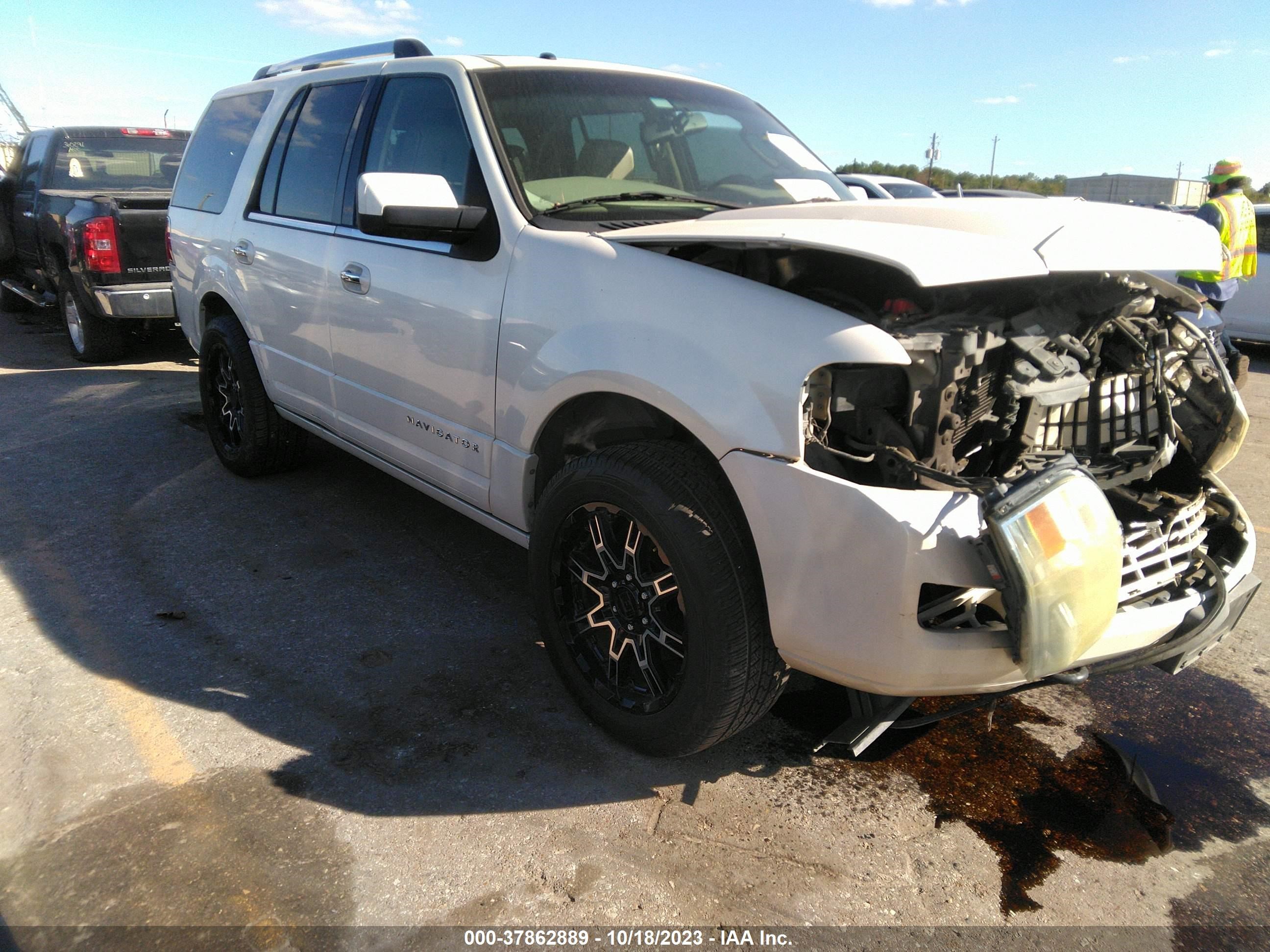 LINCOLN NAVIGATOR 2008 5lmfu27508lj01800