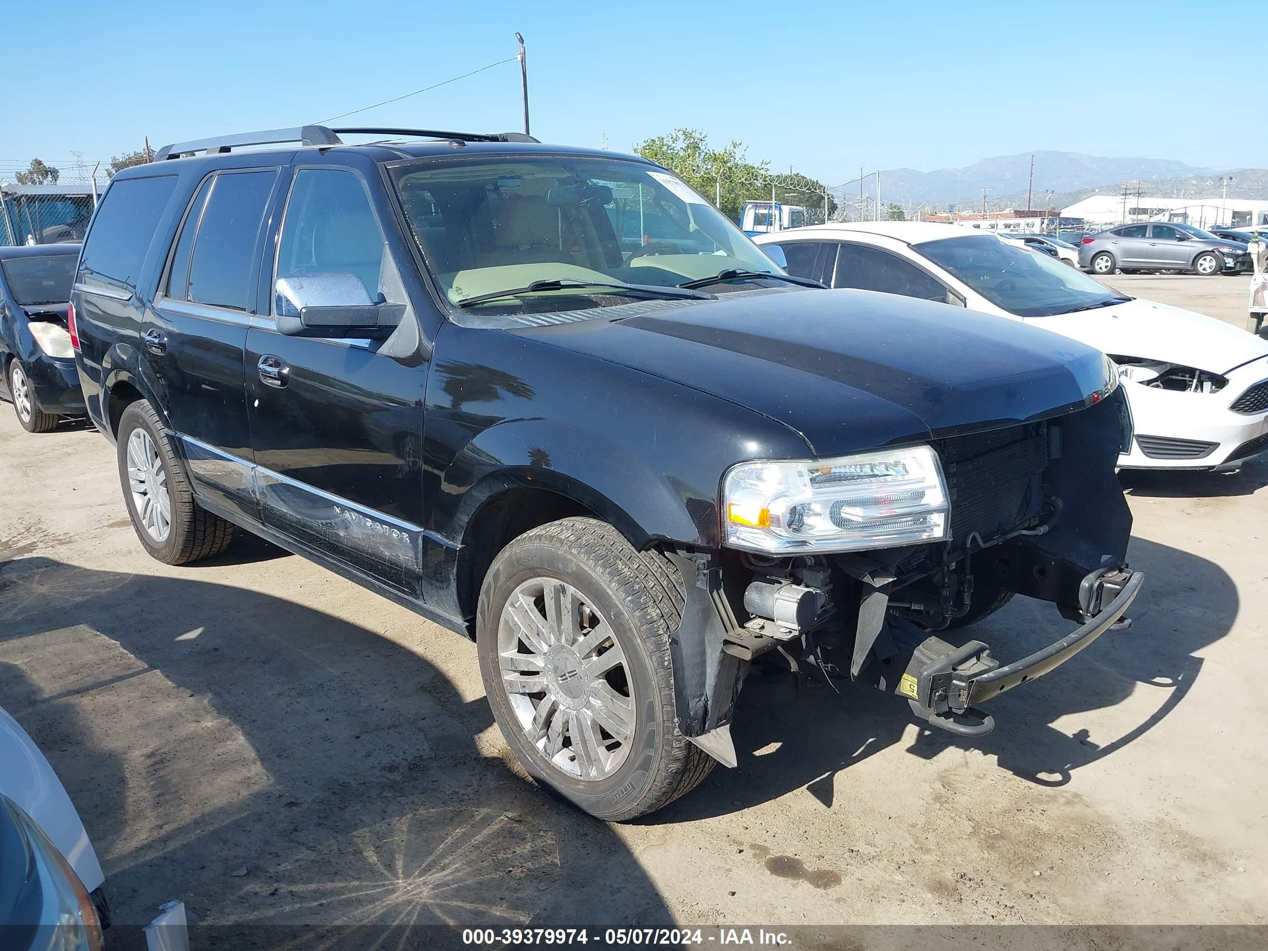 LINCOLN NAVIGATOR 2008 5lmfu27508lj05510