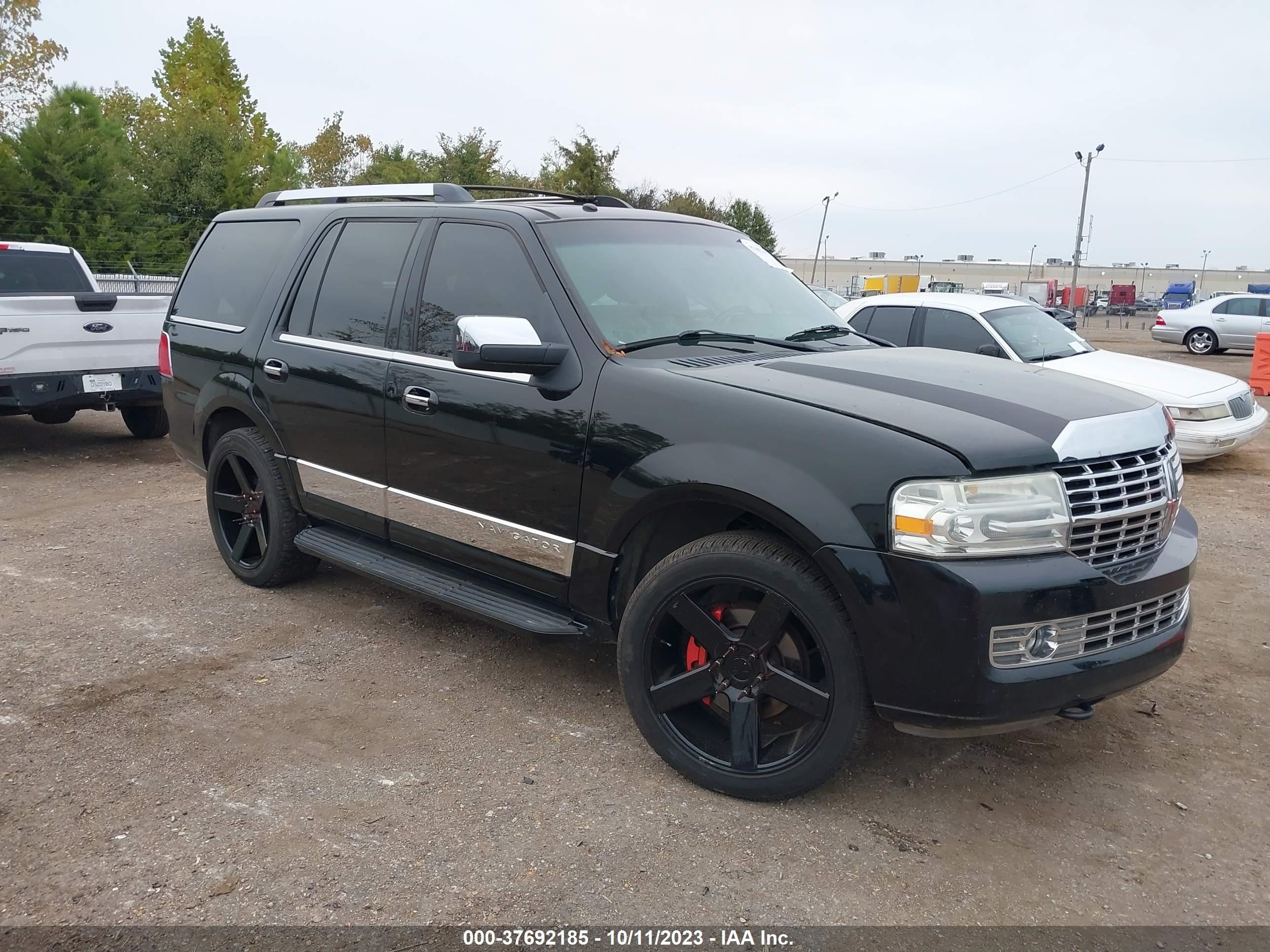 LINCOLN NAVIGATOR 2008 5lmfu27508lj16961