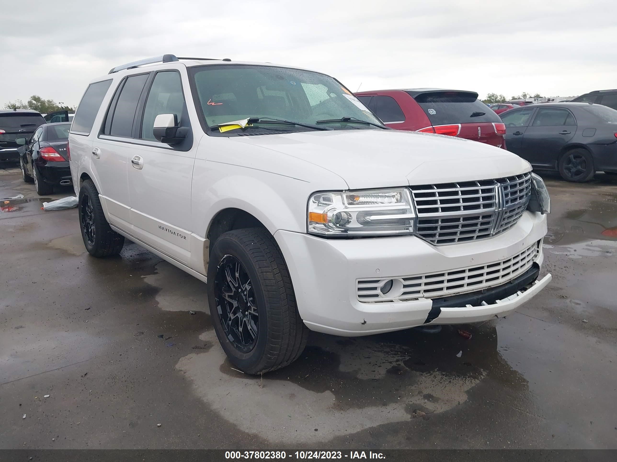 LINCOLN NAVIGATOR 2009 5lmfu27509ej01897