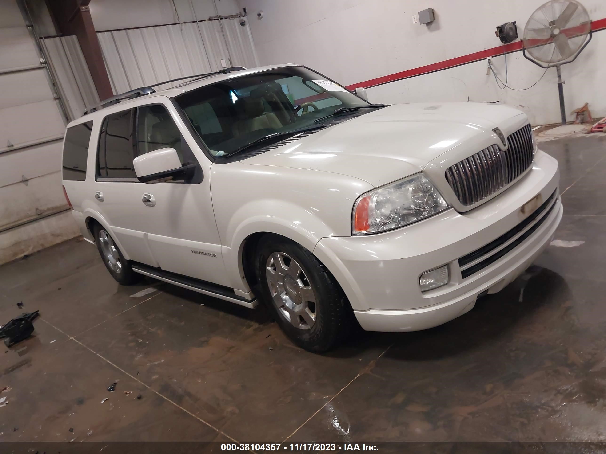 LINCOLN NAVIGATOR 2006 5lmfu27516lj05464