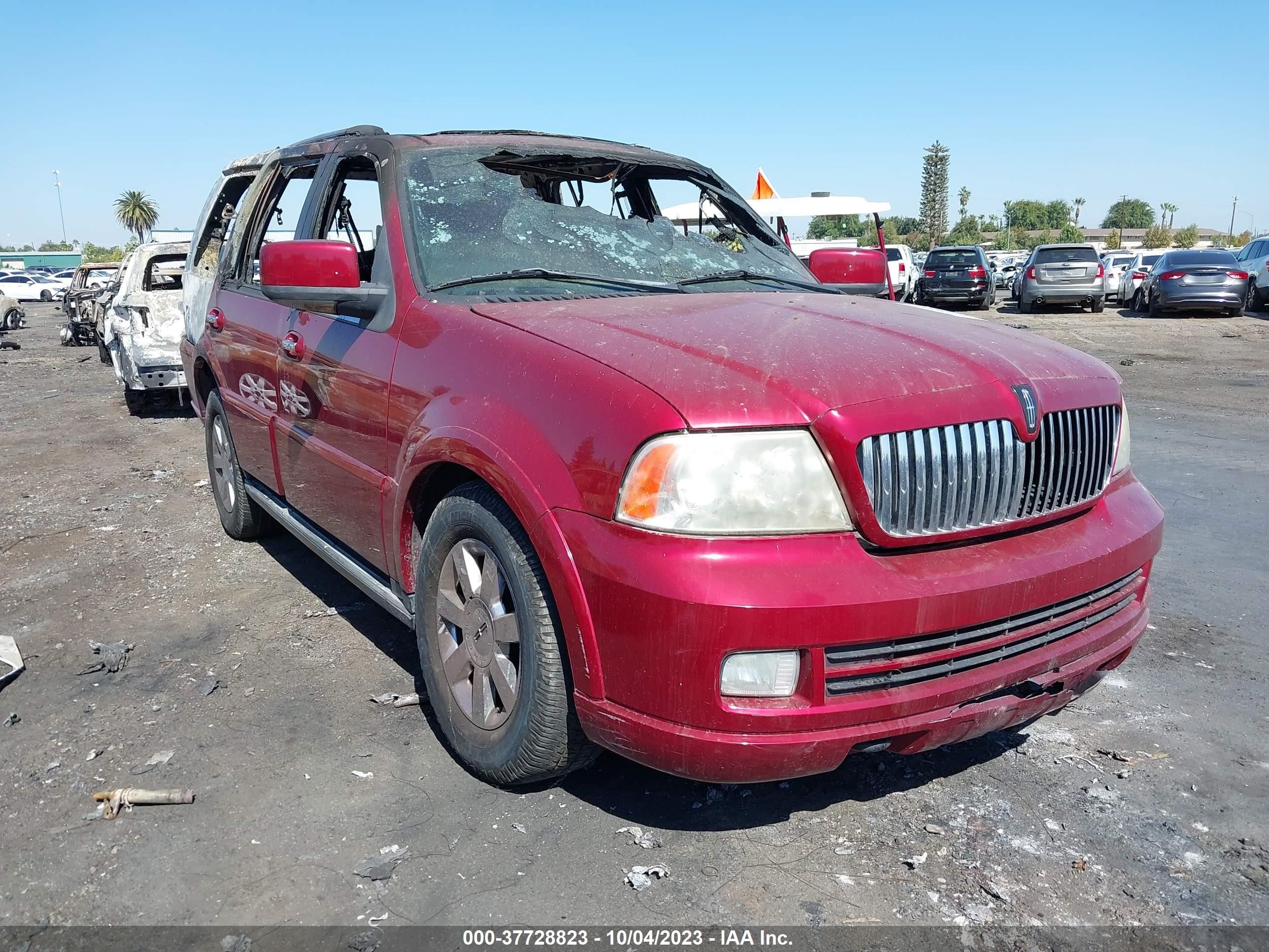 LINCOLN NAVIGATOR 2006 5lmfu27516lj15069