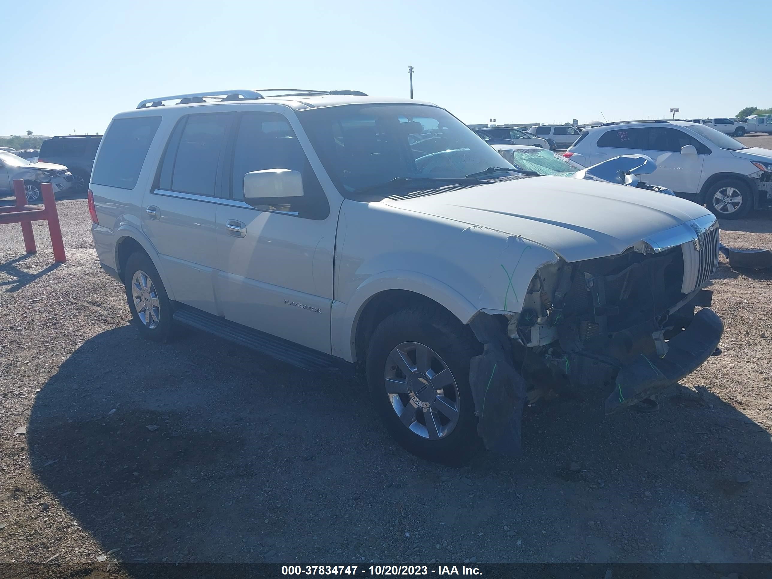 LINCOLN NAVIGATOR 2006 5lmfu27516lj17260