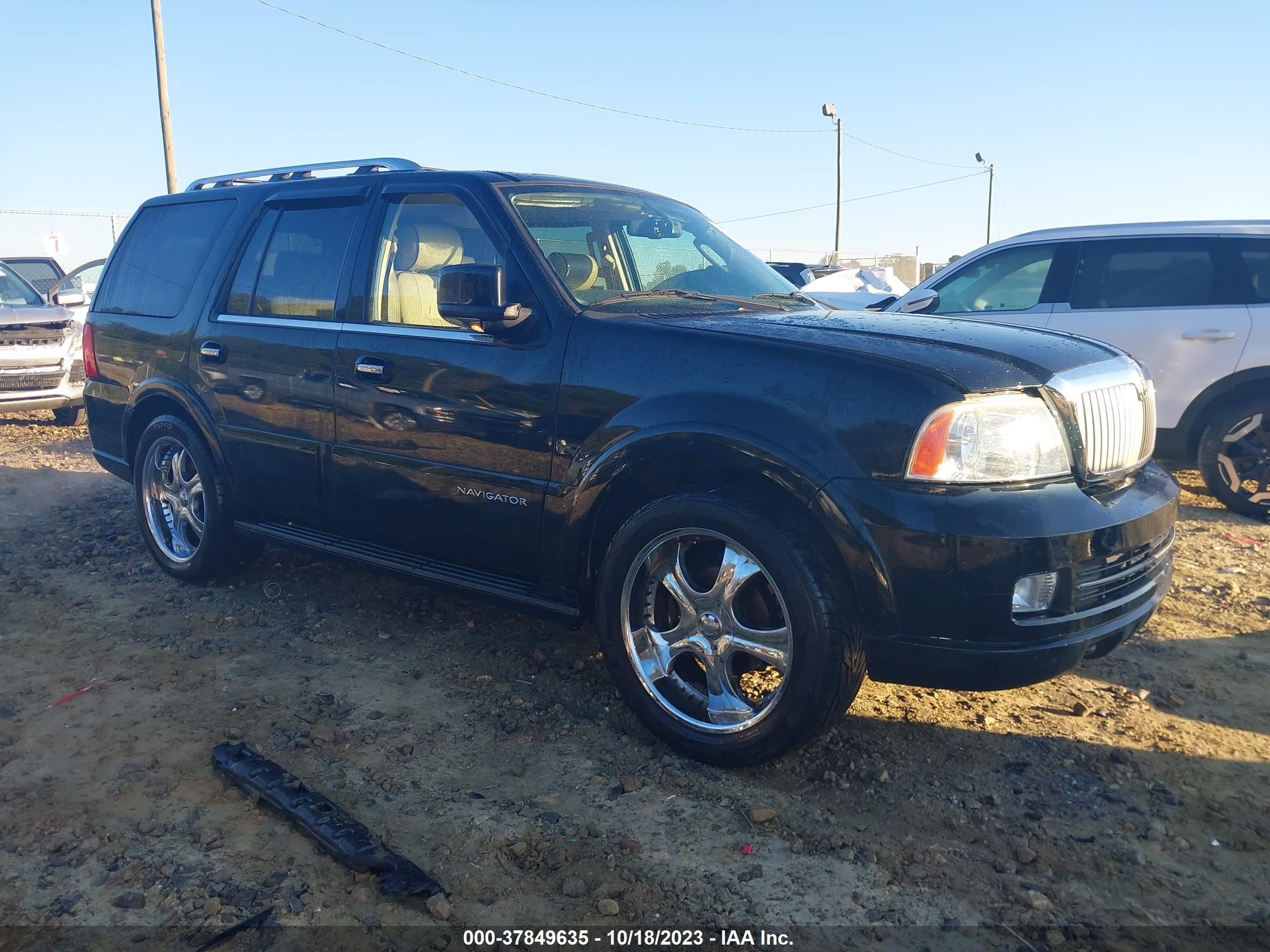 LINCOLN NAVIGATOR 2006 5lmfu27516lj27724