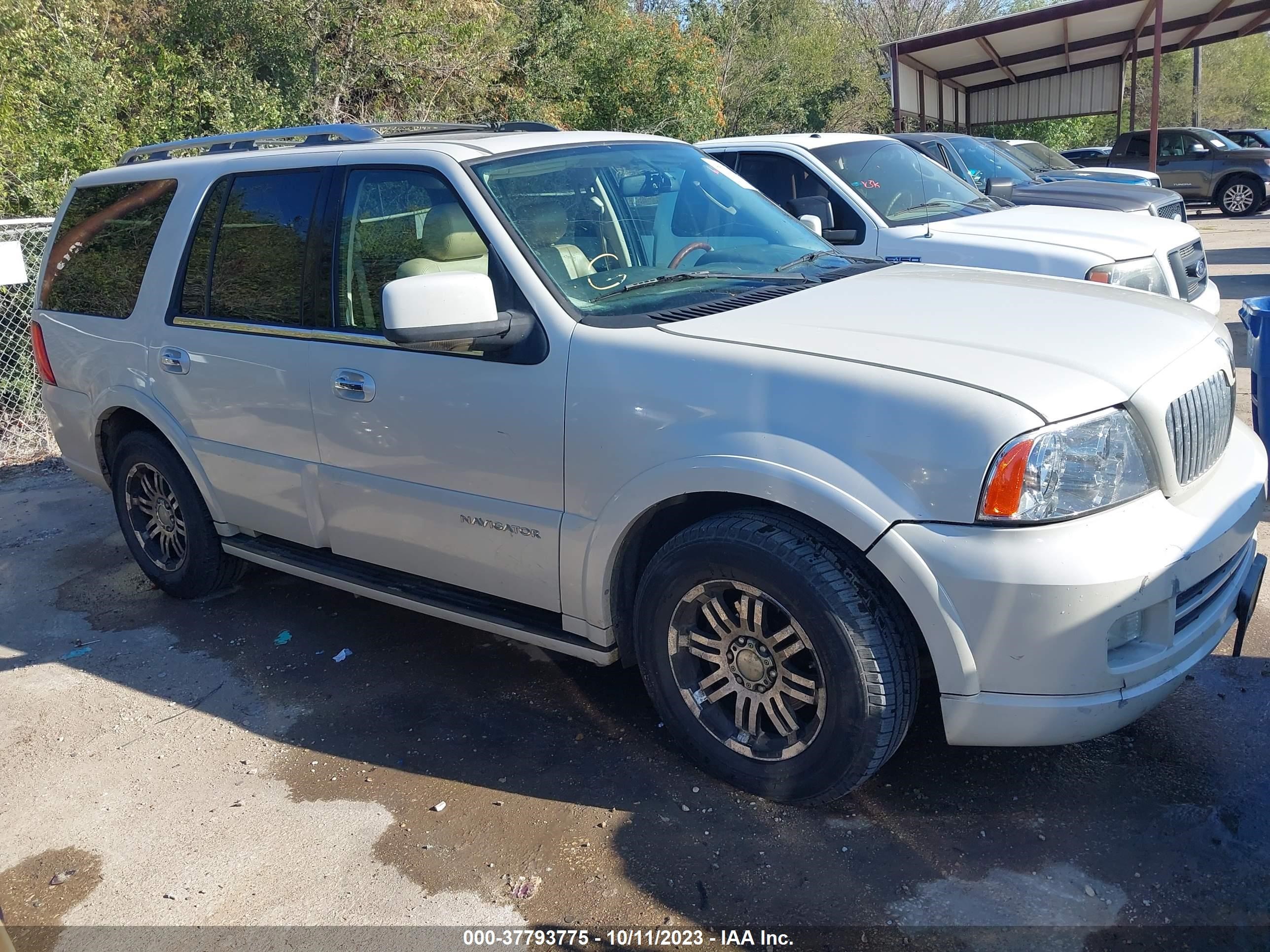 LINCOLN NAVIGATOR 2006 5lmfu27516lj28114