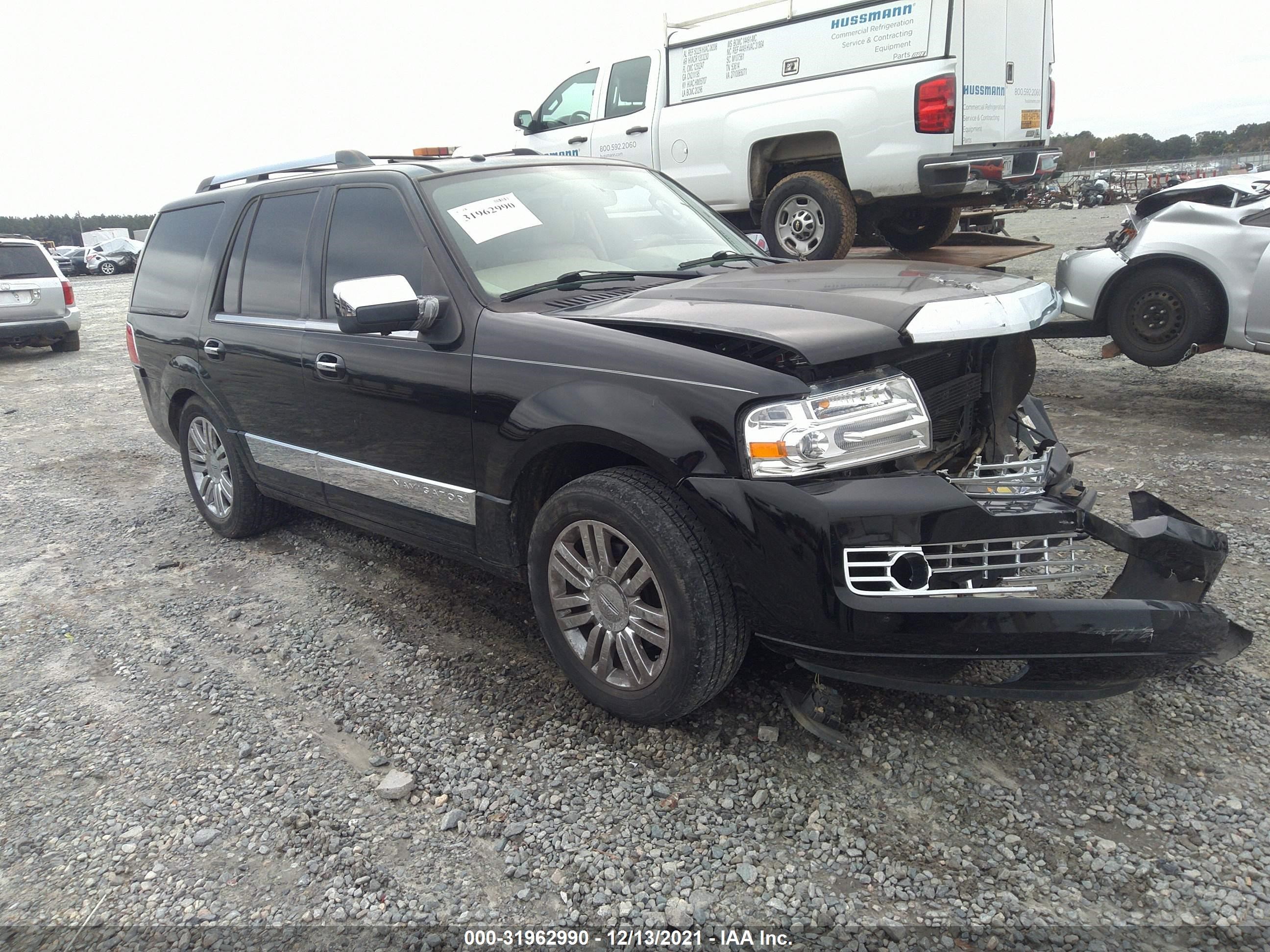 LINCOLN NAVIGATOR 2007 5lmfu27517lj10021