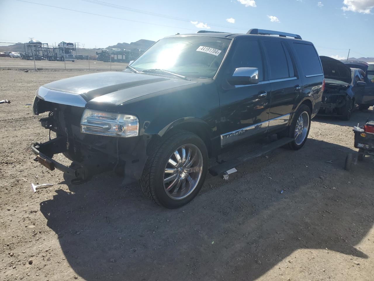 LINCOLN NAVIGATOR 2007 5lmfu27517lj13775