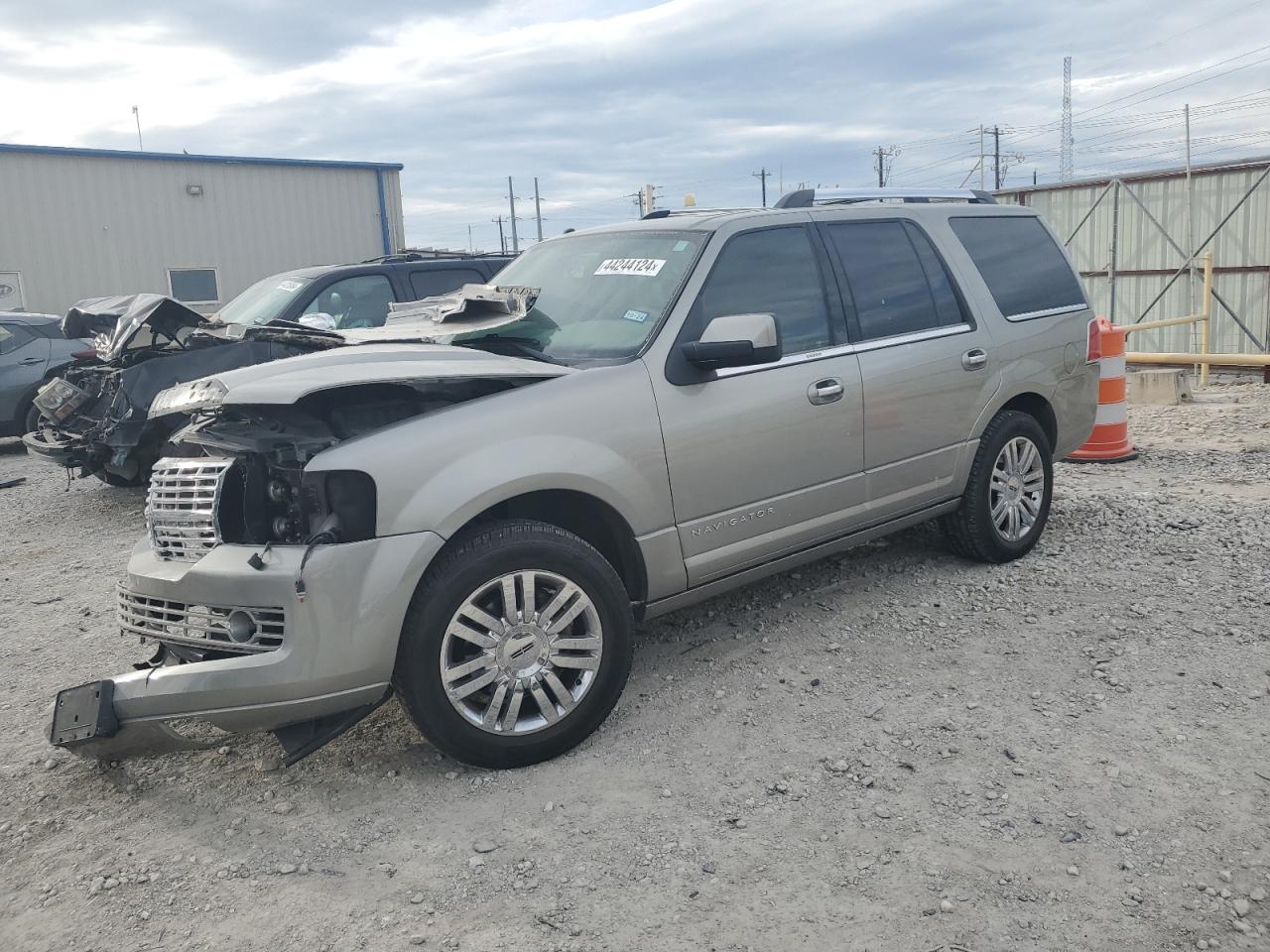 LINCOLN NAVIGATOR 2008 5lmfu27518lj16645