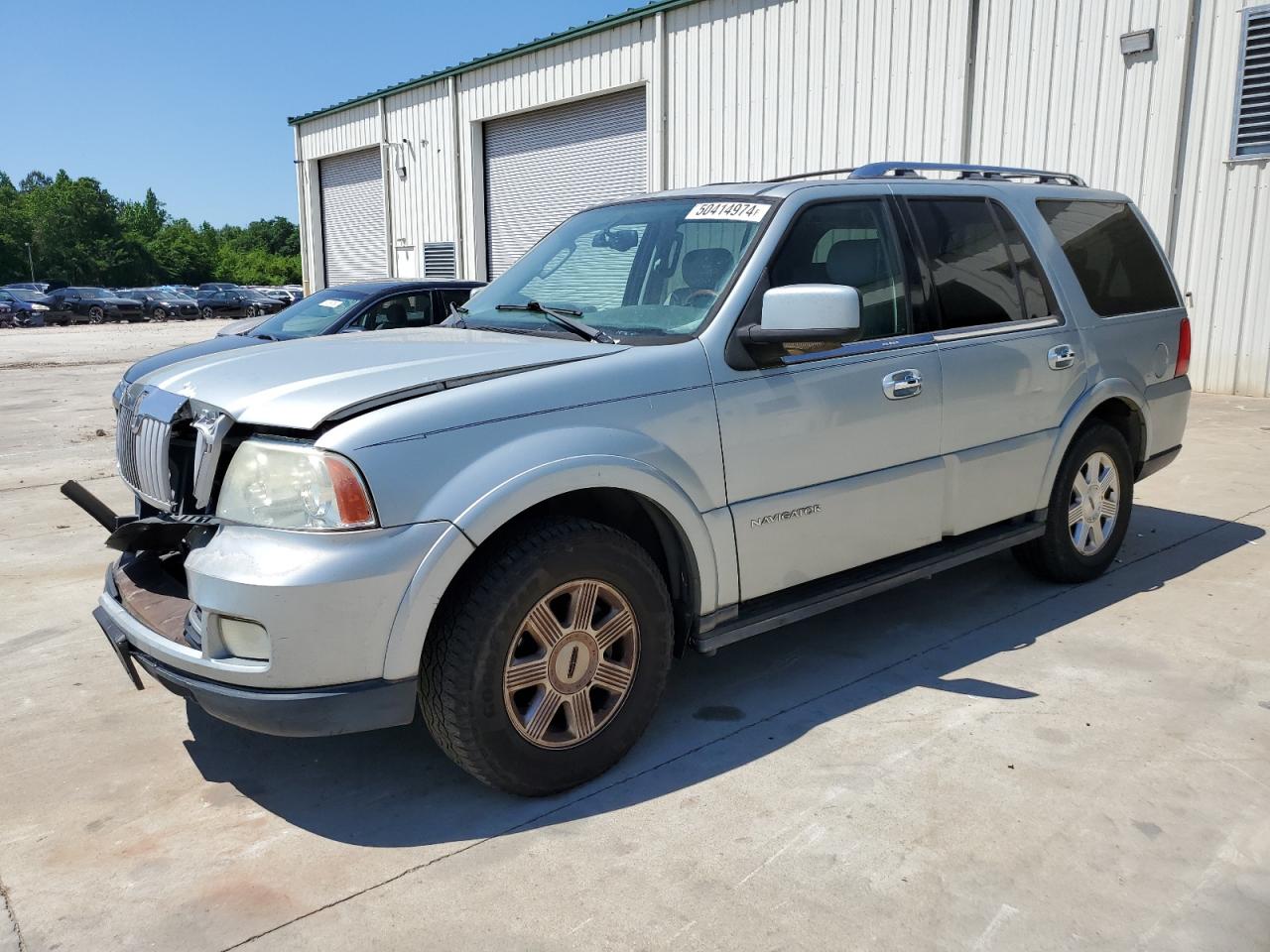 LINCOLN NAVIGATOR 2005 5lmfu27525lj17394