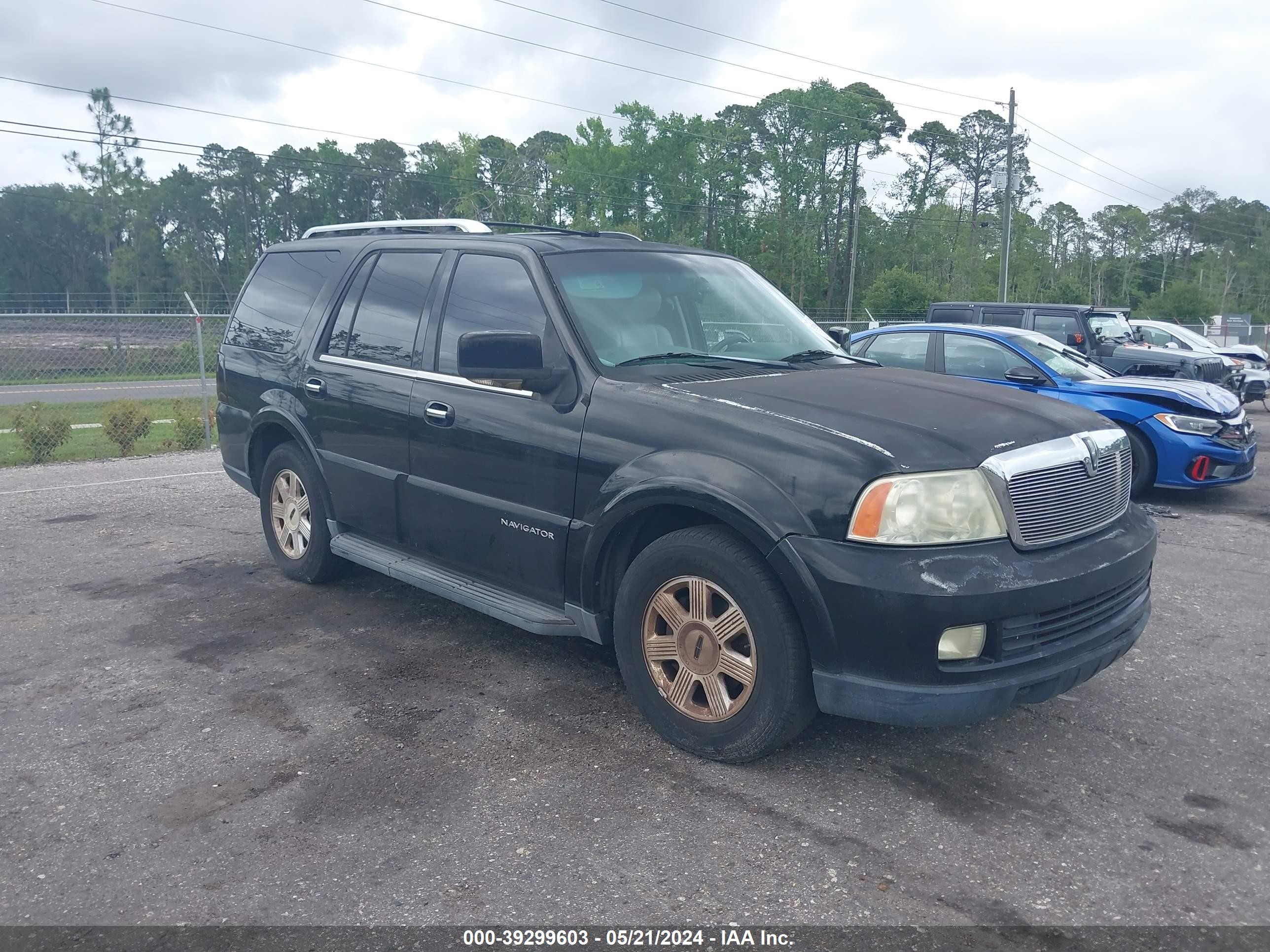 LINCOLN NAVIGATOR 2006 5lmfu27526lj09751