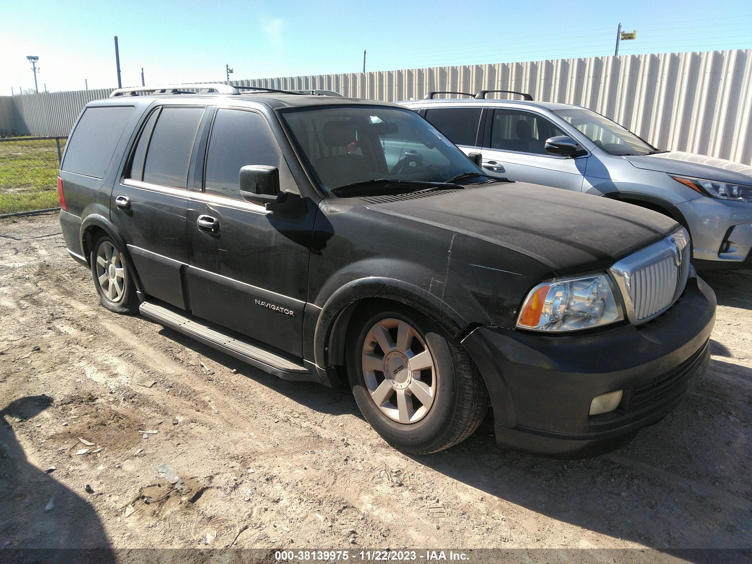 LINCOLN NAVIGATOR 2006 5lmfu27526lj15727