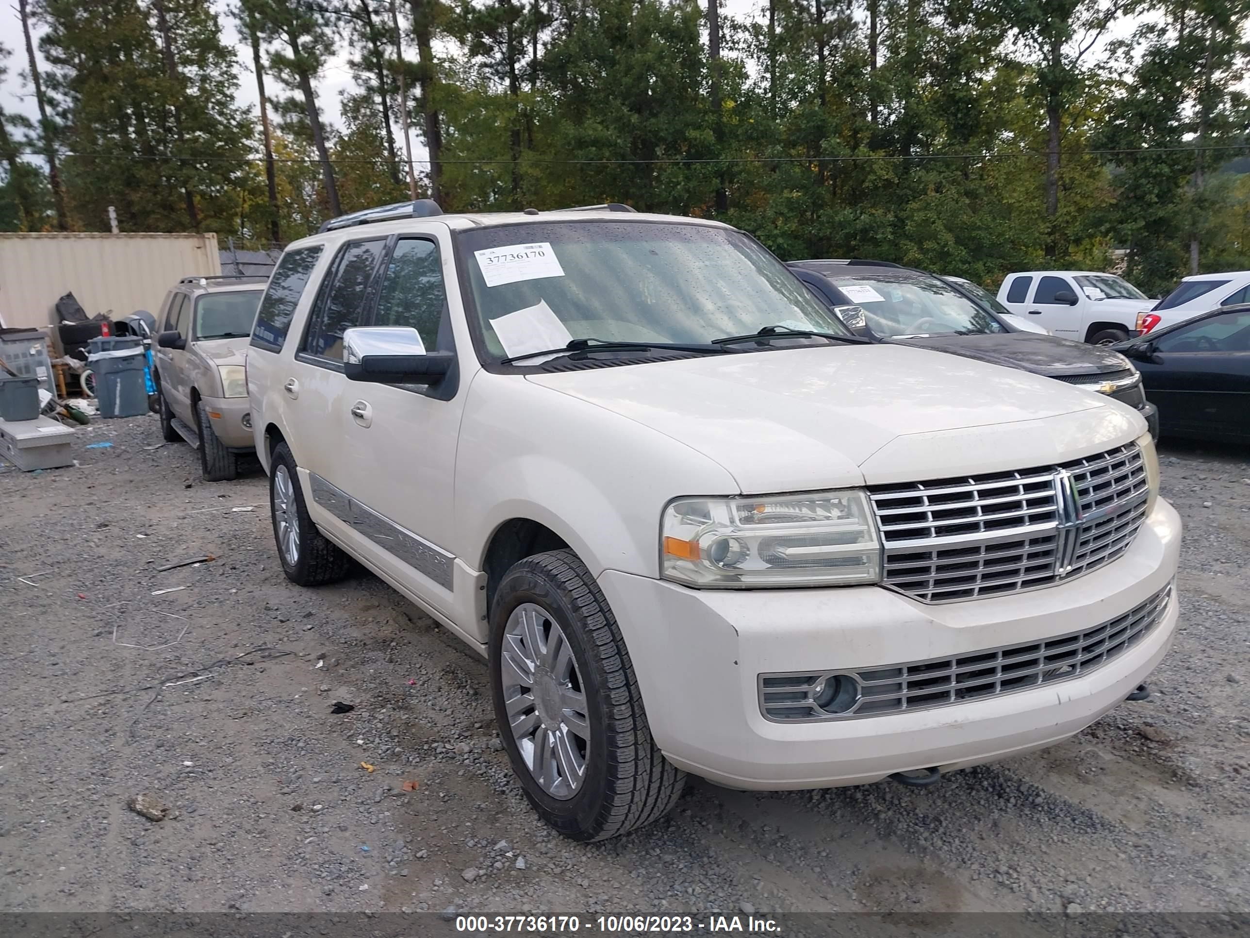 LINCOLN NAVIGATOR 2007 5lmfu27527lj00758