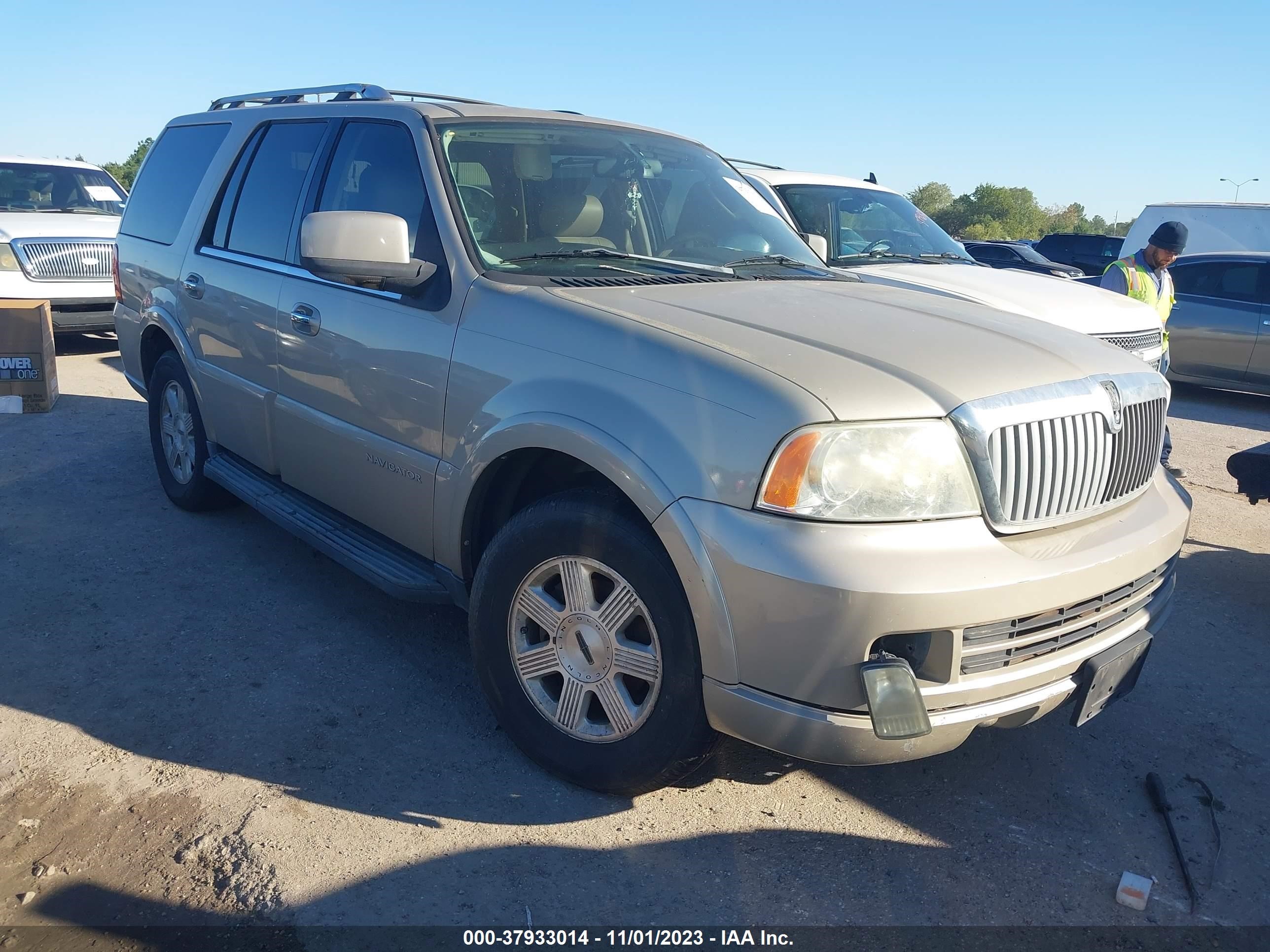 LINCOLN NAVIGATOR 2005 5lmfu27535lj10423