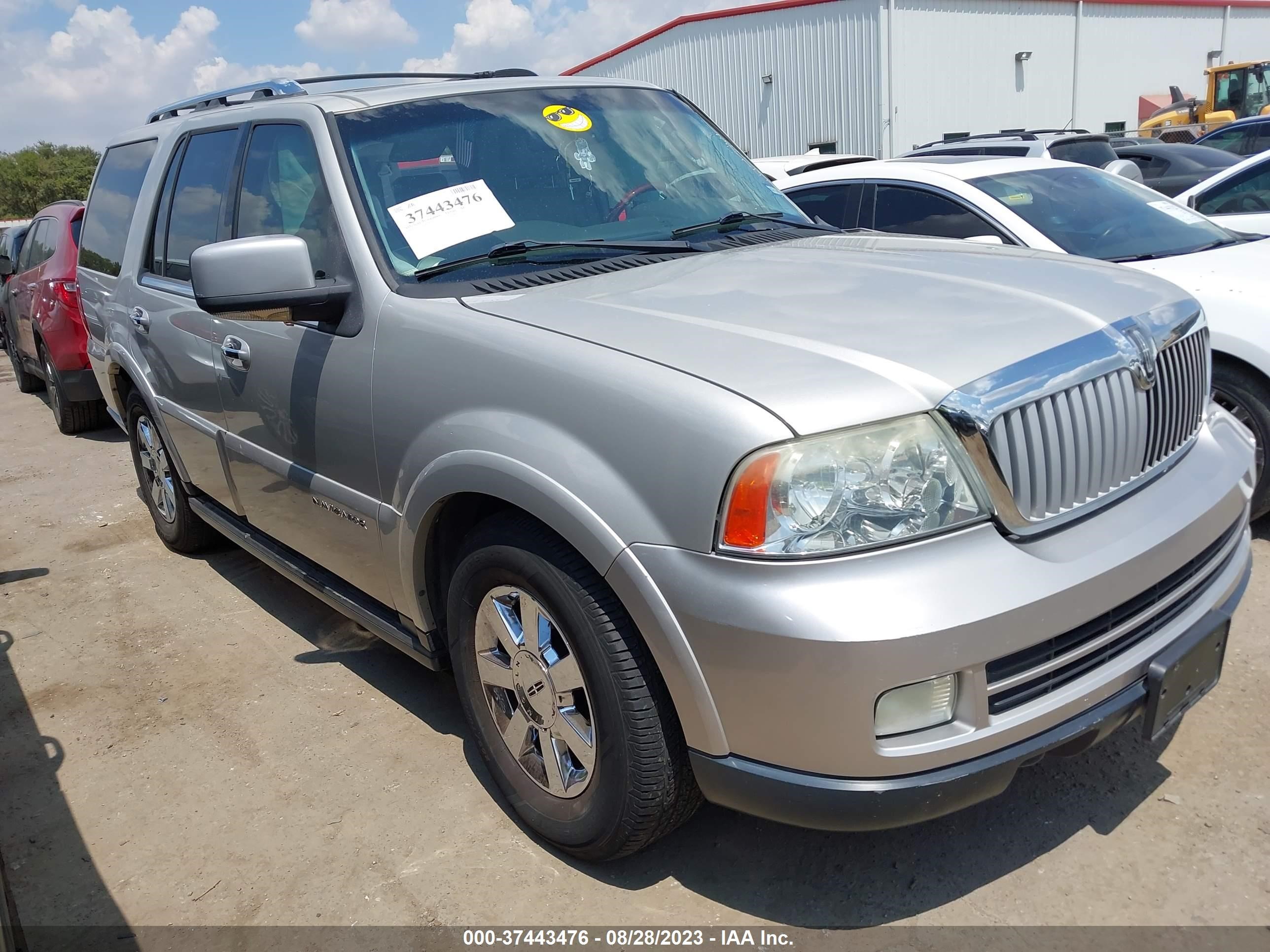 LINCOLN NAVIGATOR 2006 5lmfu27536lj03683