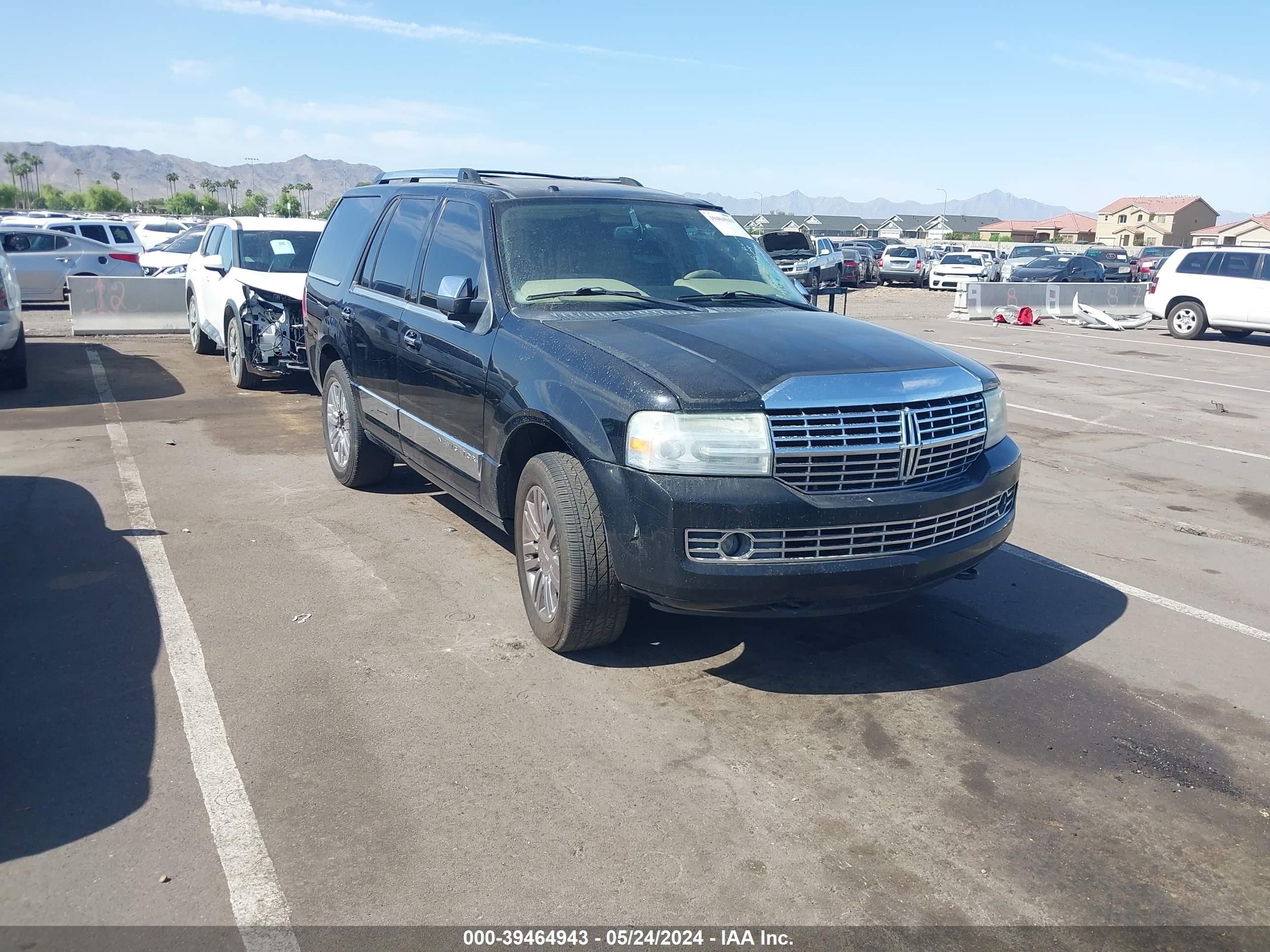 LINCOLN NAVIGATOR 2008 5lmfu27538lj08854