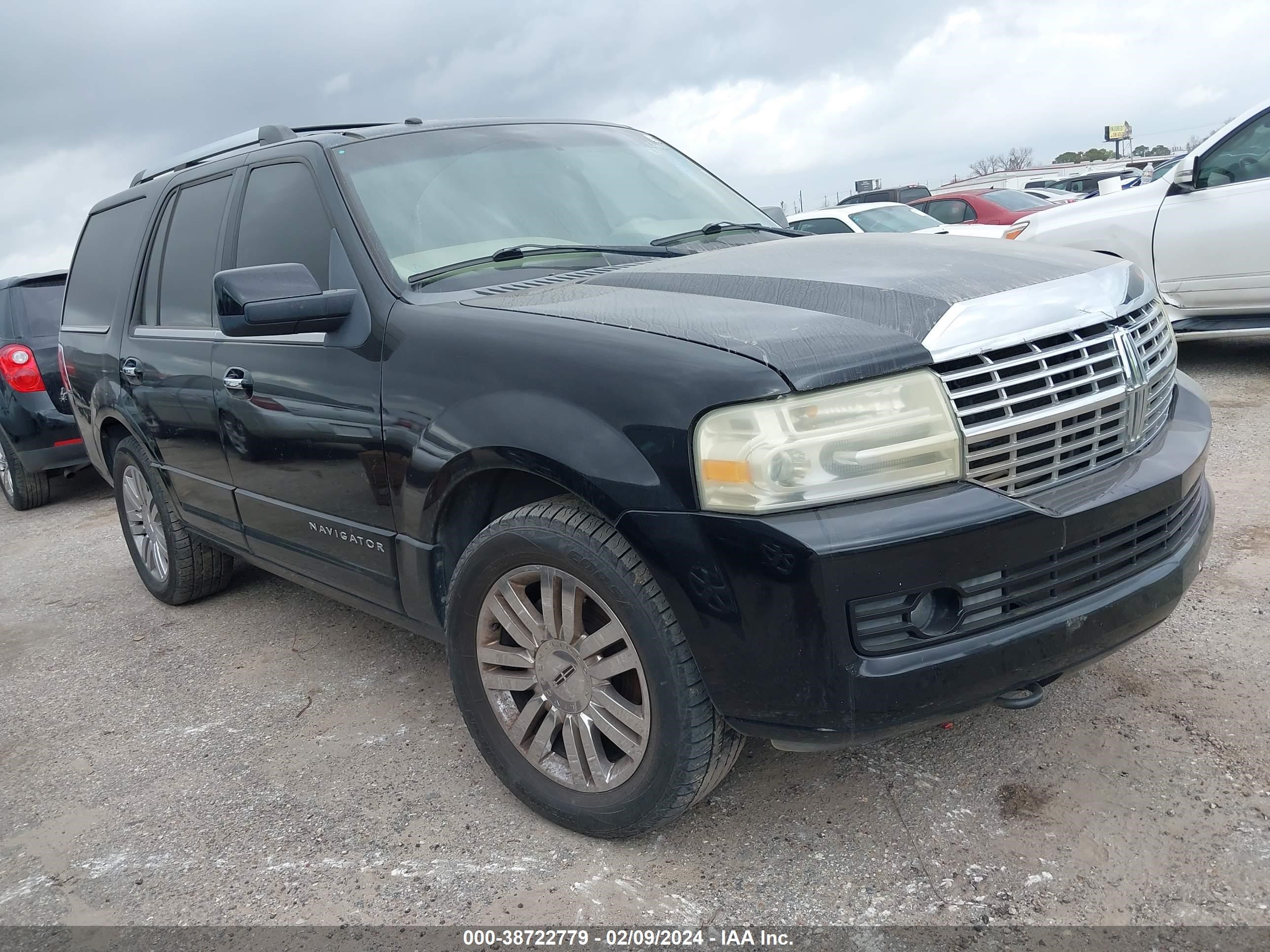 LINCOLN NAVIGATOR 2008 5lmfu27538lj10765