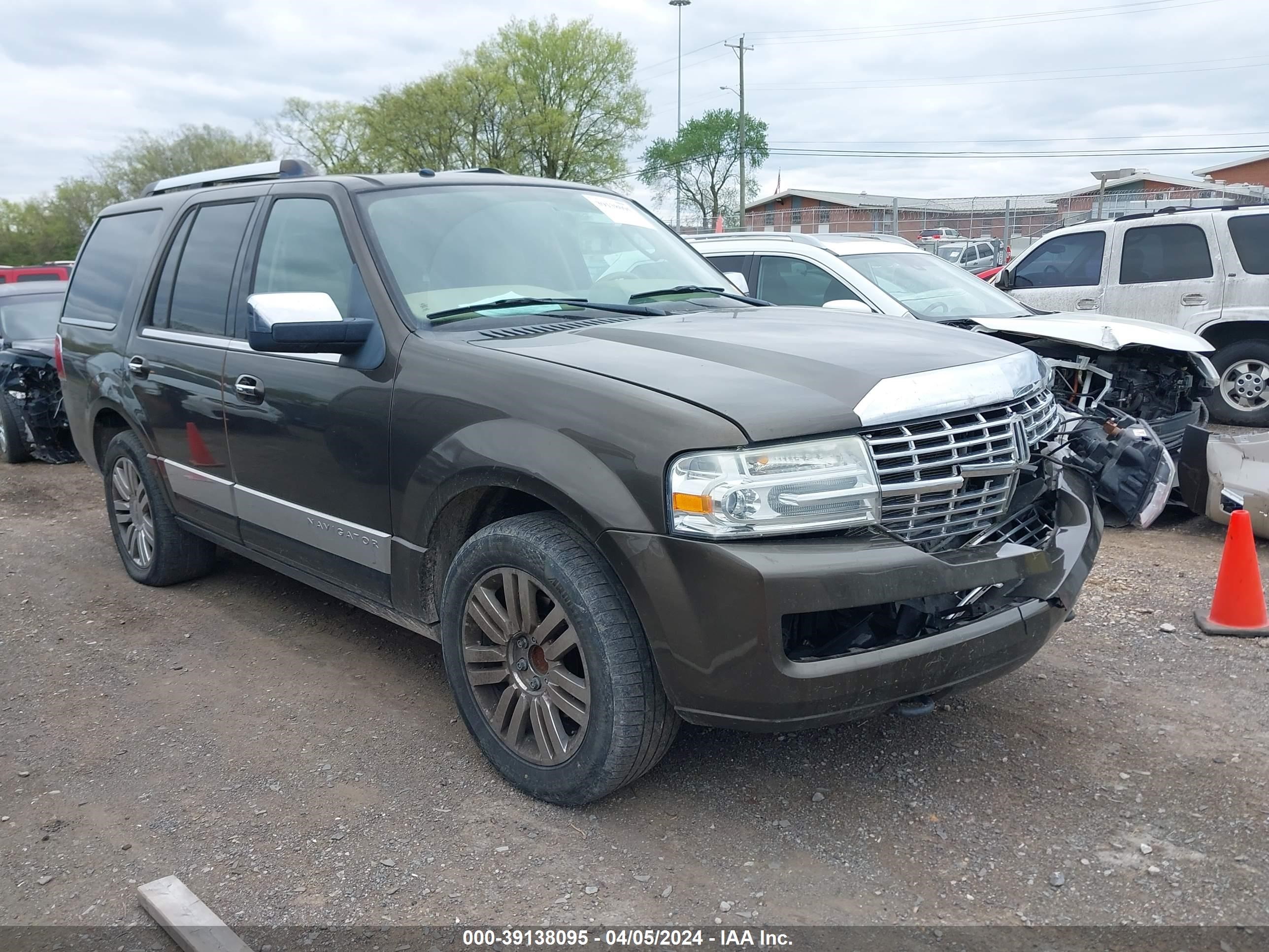 LINCOLN NAVIGATOR 2008 5lmfu27538lj15190