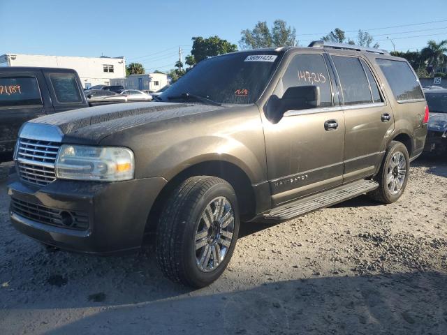 LINCOLN NAVIGATOR 2008 5lmfu27538lj21166