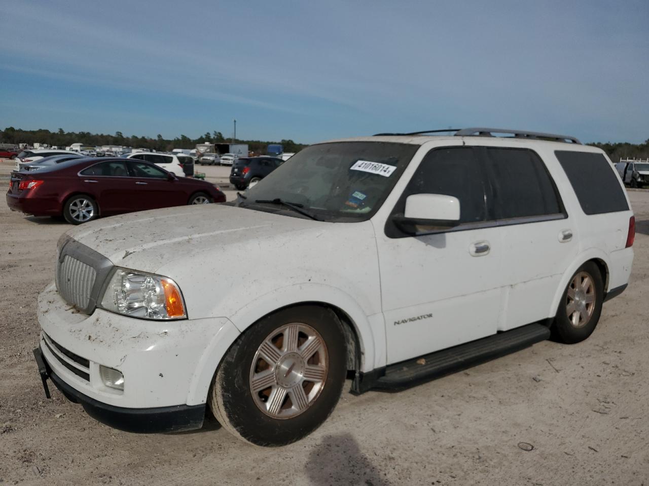 LINCOLN NAVIGATOR 2005 5lmfu27545lj05120