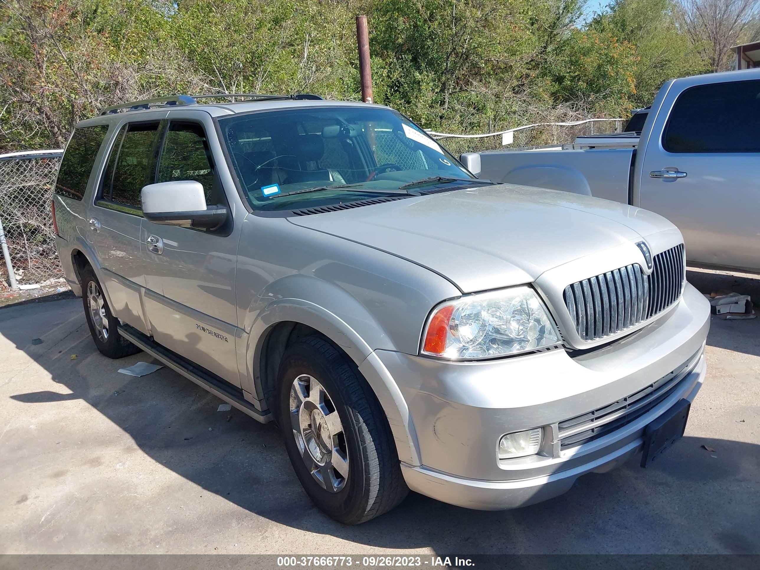 LINCOLN NAVIGATOR 2006 5lmfu27546lj16619