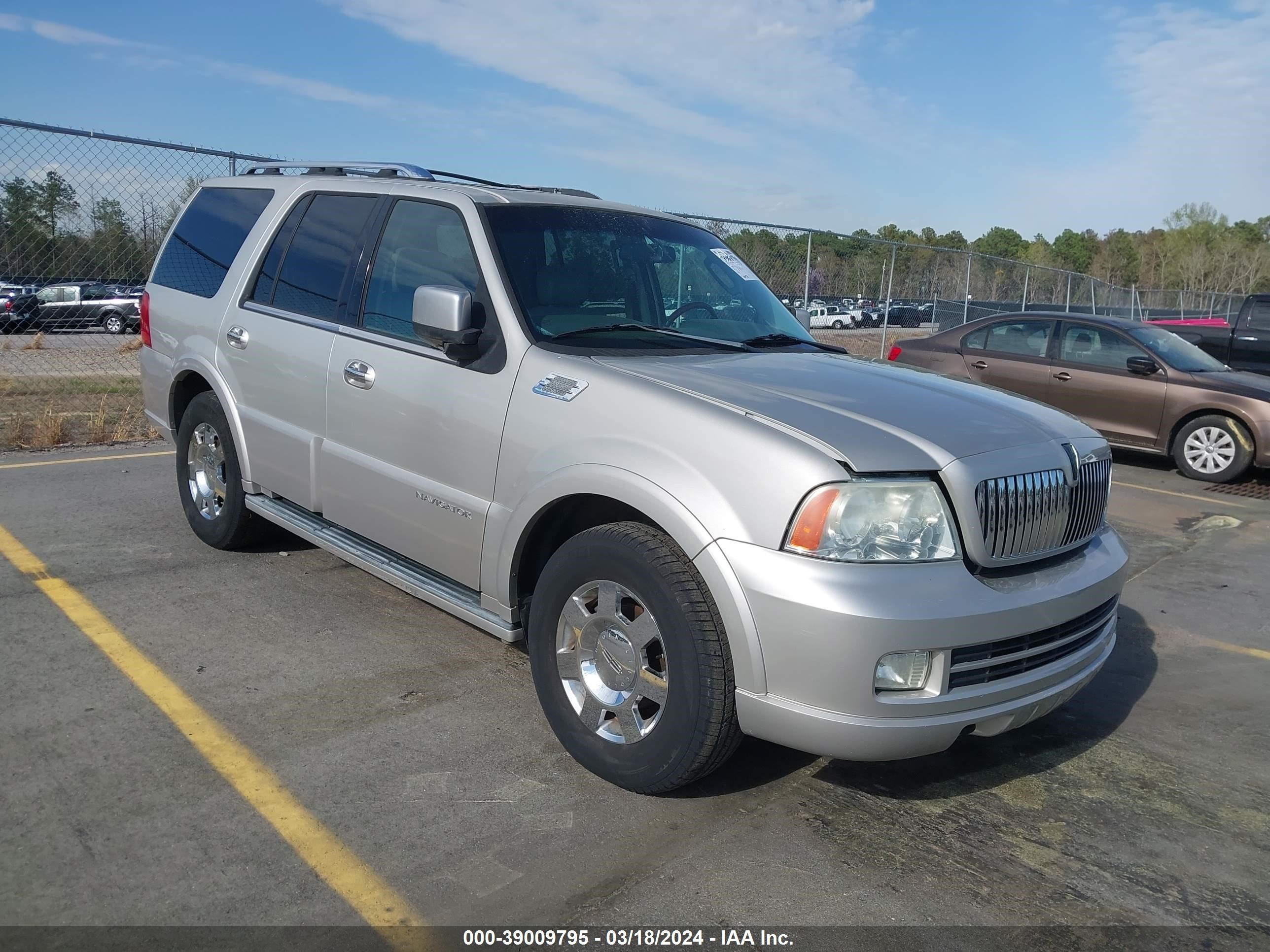 LINCOLN NAVIGATOR 2006 5lmfu27546lj17558