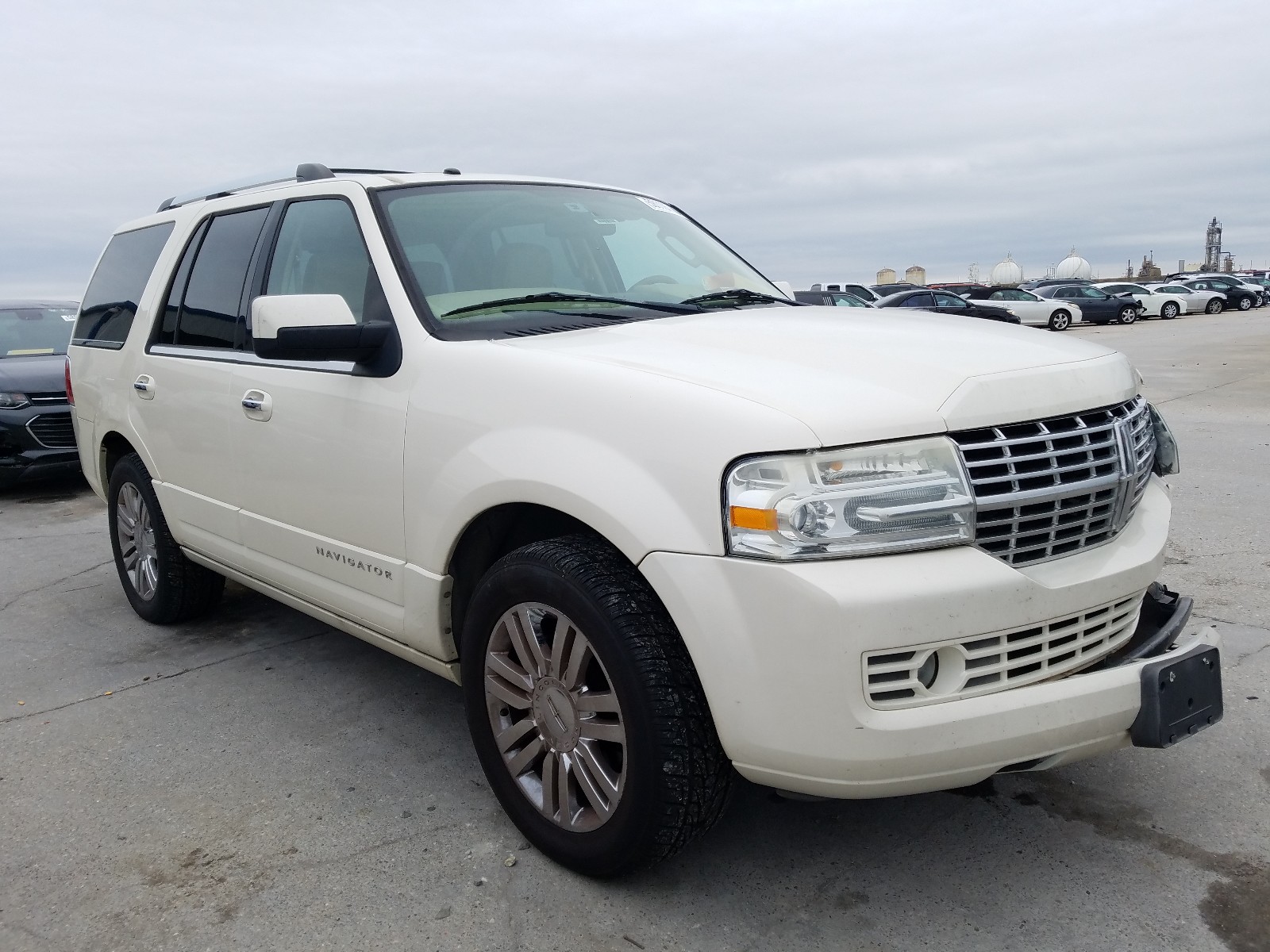 LINCOLN NAVIGATOR 2007 5lmfu27547lj19859