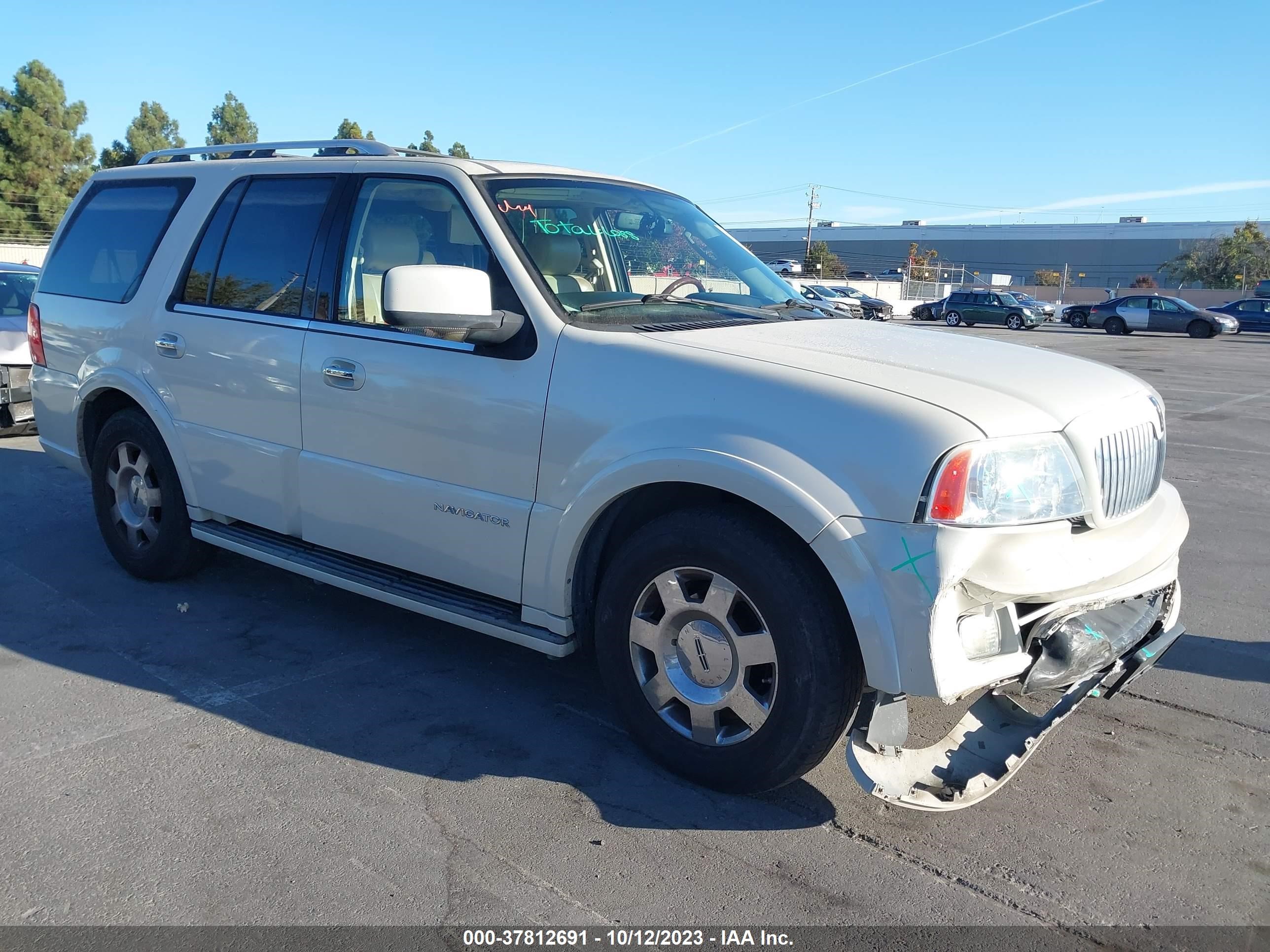 LINCOLN NAVIGATOR 2006 5lmfu27556lj14541