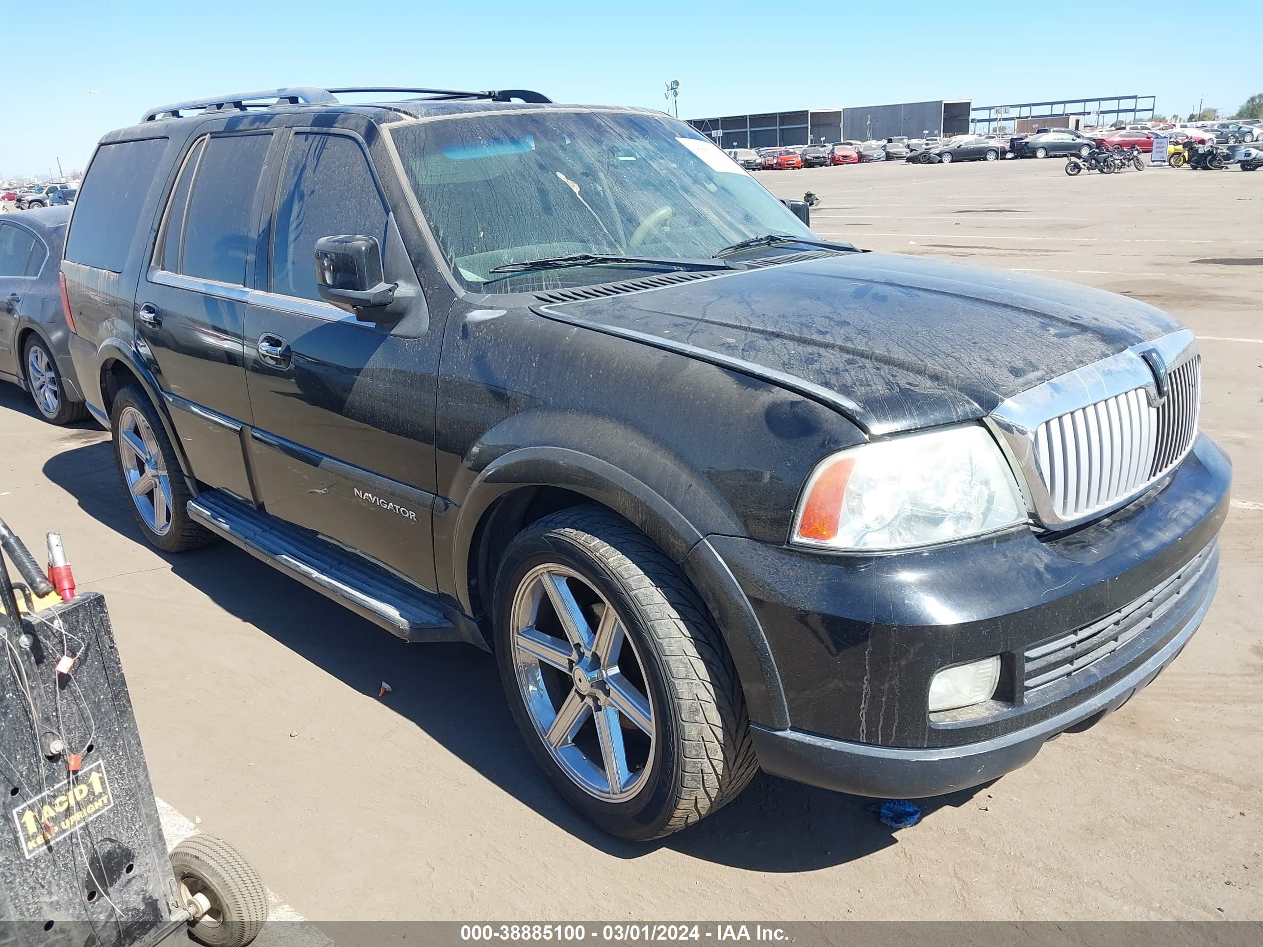 LINCOLN NAVIGATOR 2006 5lmfu27556lj20422