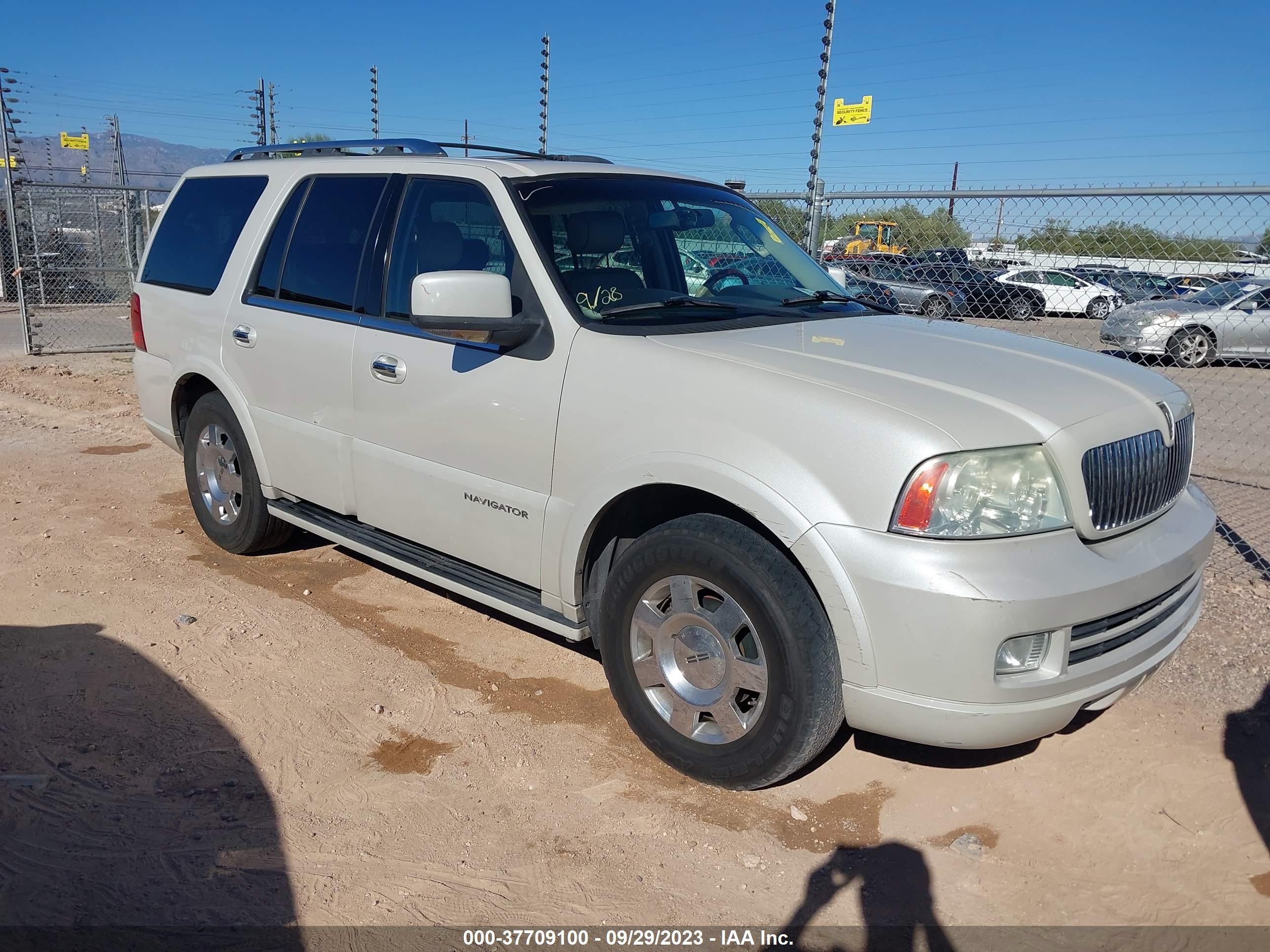 LINCOLN NAVIGATOR 2006 5lmfu27556lj25894