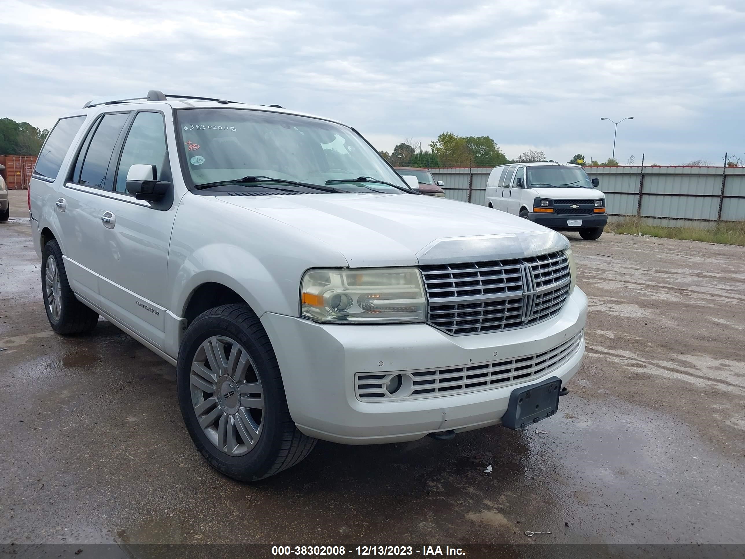 LINCOLN NAVIGATOR 2009 5lmfu27559ej01846