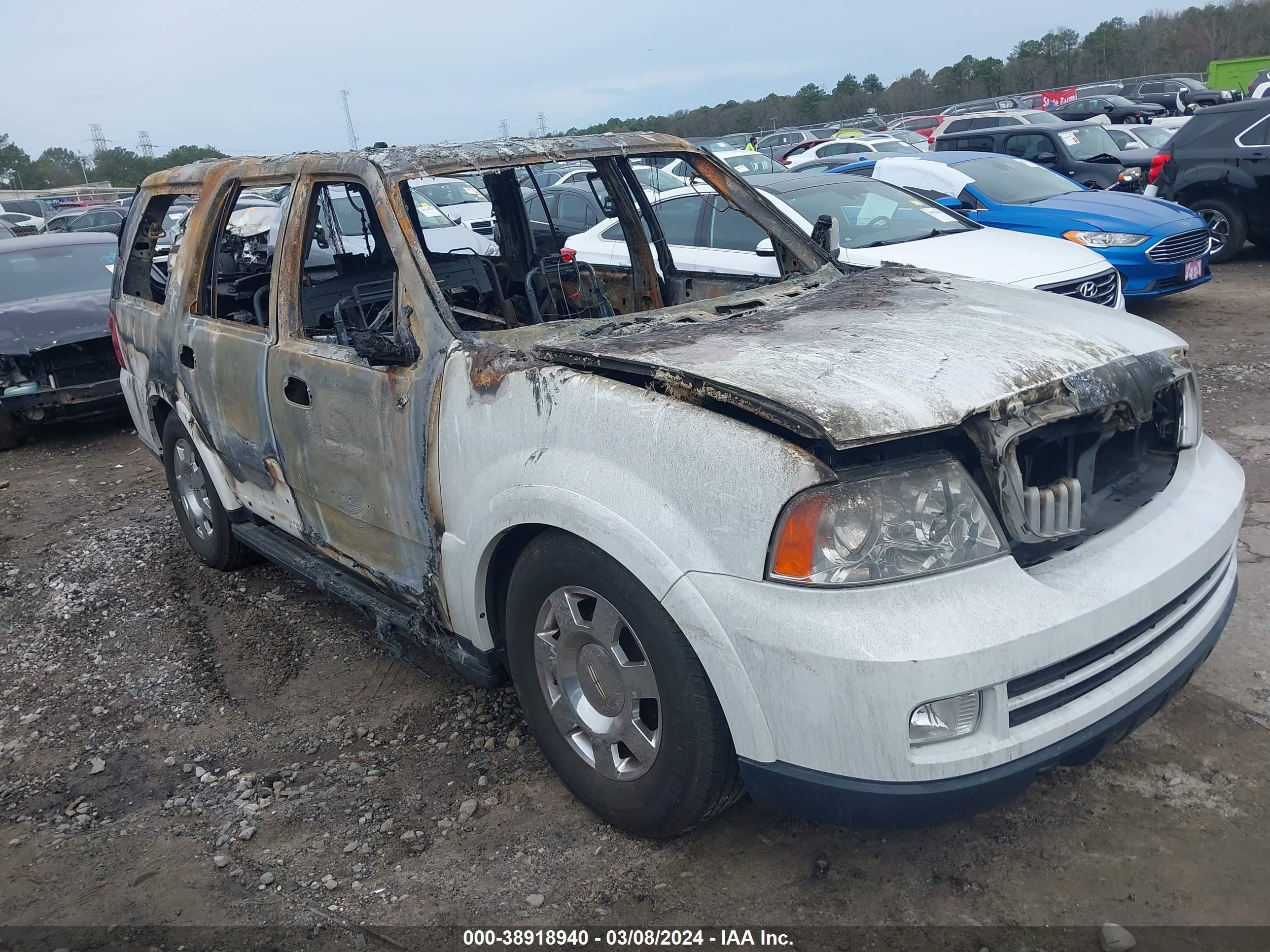 LINCOLN NAVIGATOR 2006 5lmfu27566lj03547