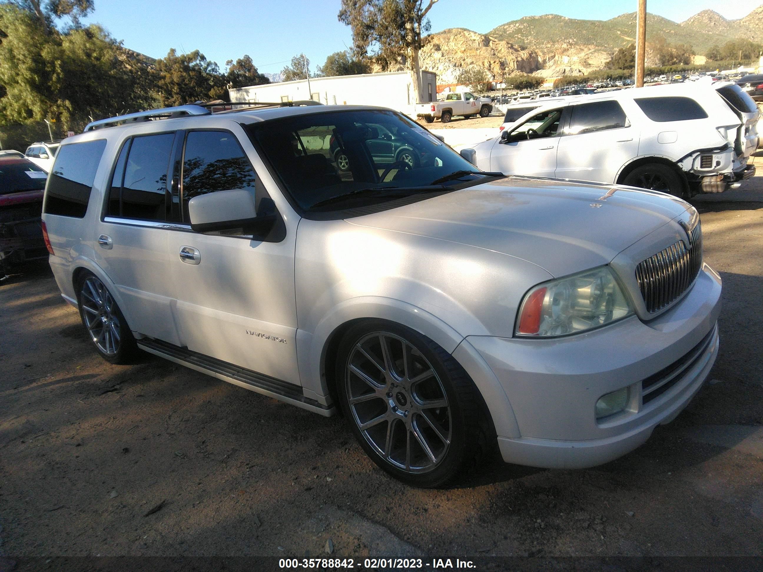 LINCOLN NAVIGATOR 2006 5lmfu27566lj26701