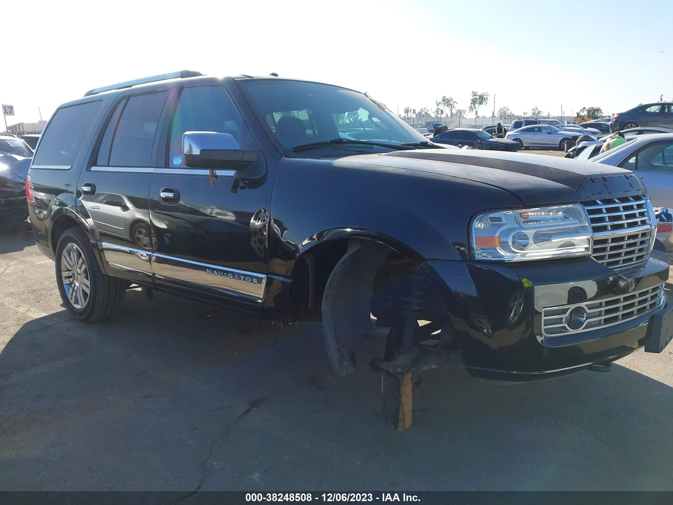 LINCOLN NAVIGATOR 2007 5lmfu27567lj16817