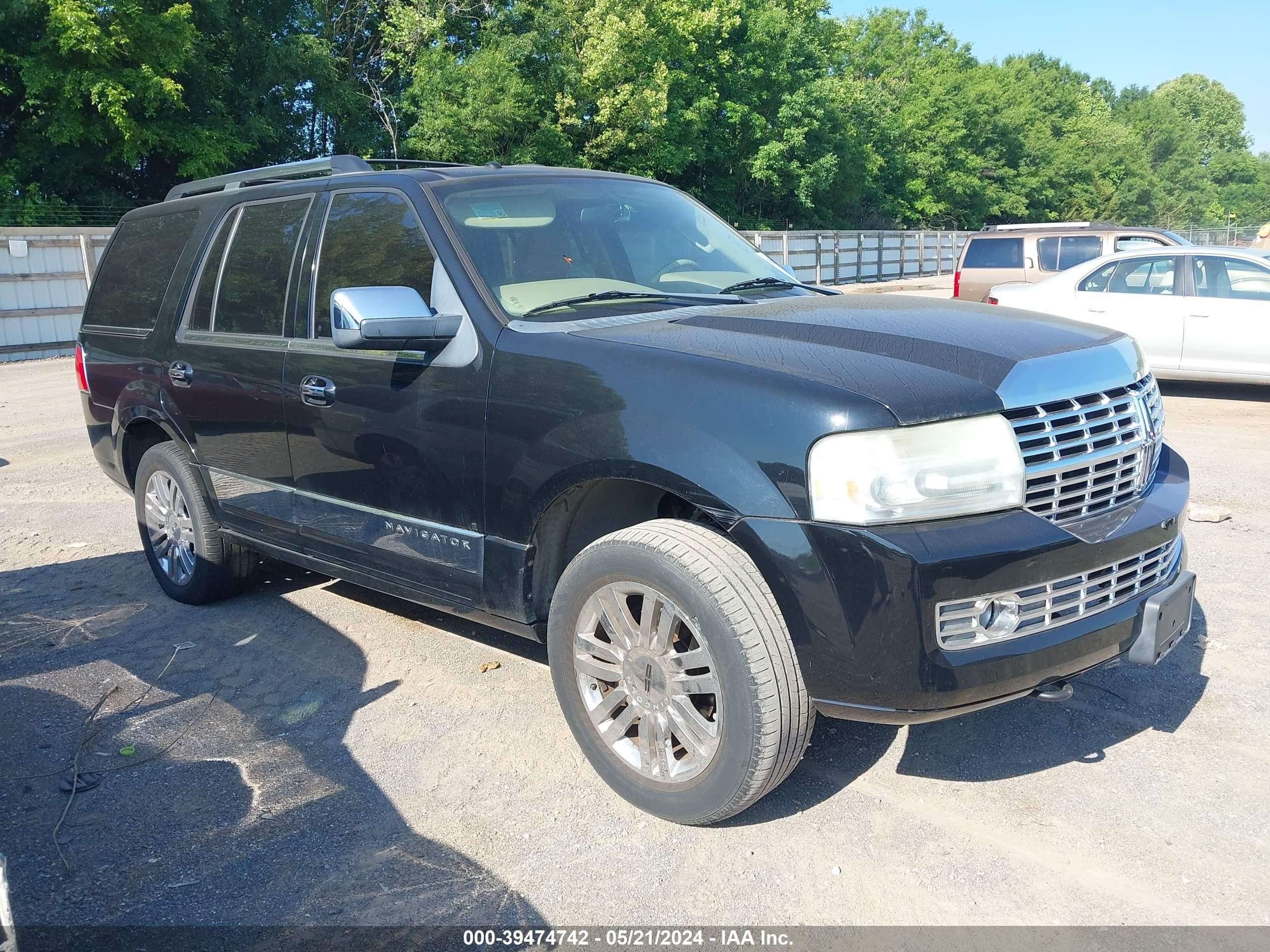 LINCOLN NAVIGATOR 2007 5lmfu27567lj25159