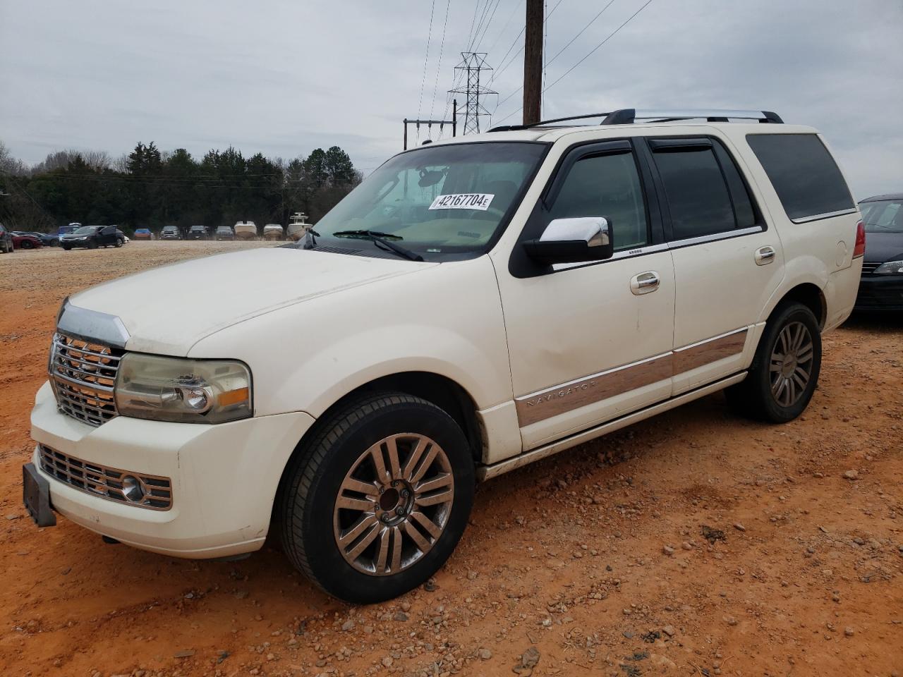 LINCOLN NAVIGATOR 2008 5lmfu27568lj03194