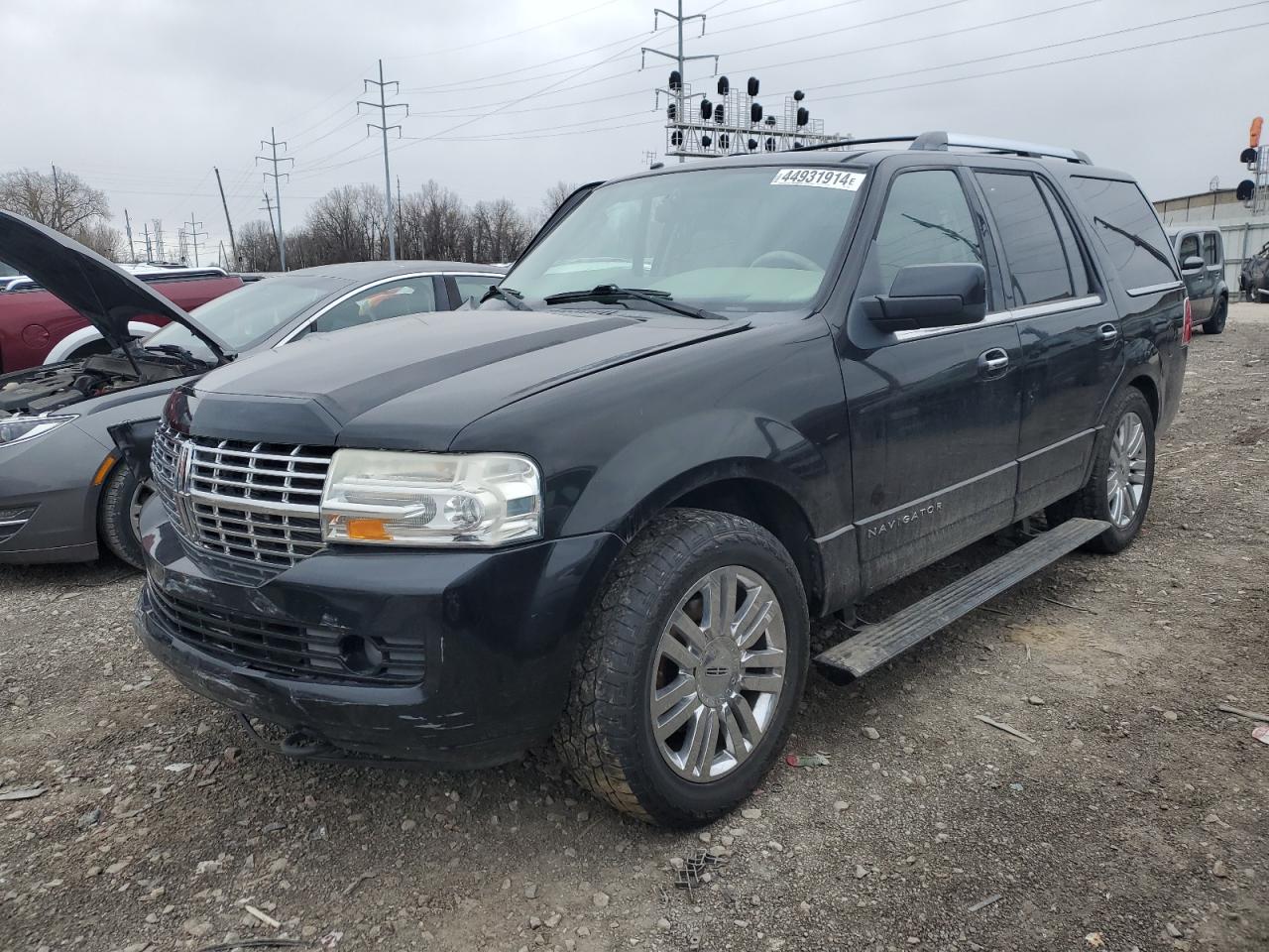 LINCOLN NAVIGATOR 2008 5lmfu27568lj19329