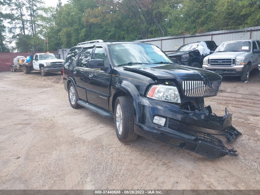 LINCOLN NAVIGATOR 2005 5lmfu27575lj11171